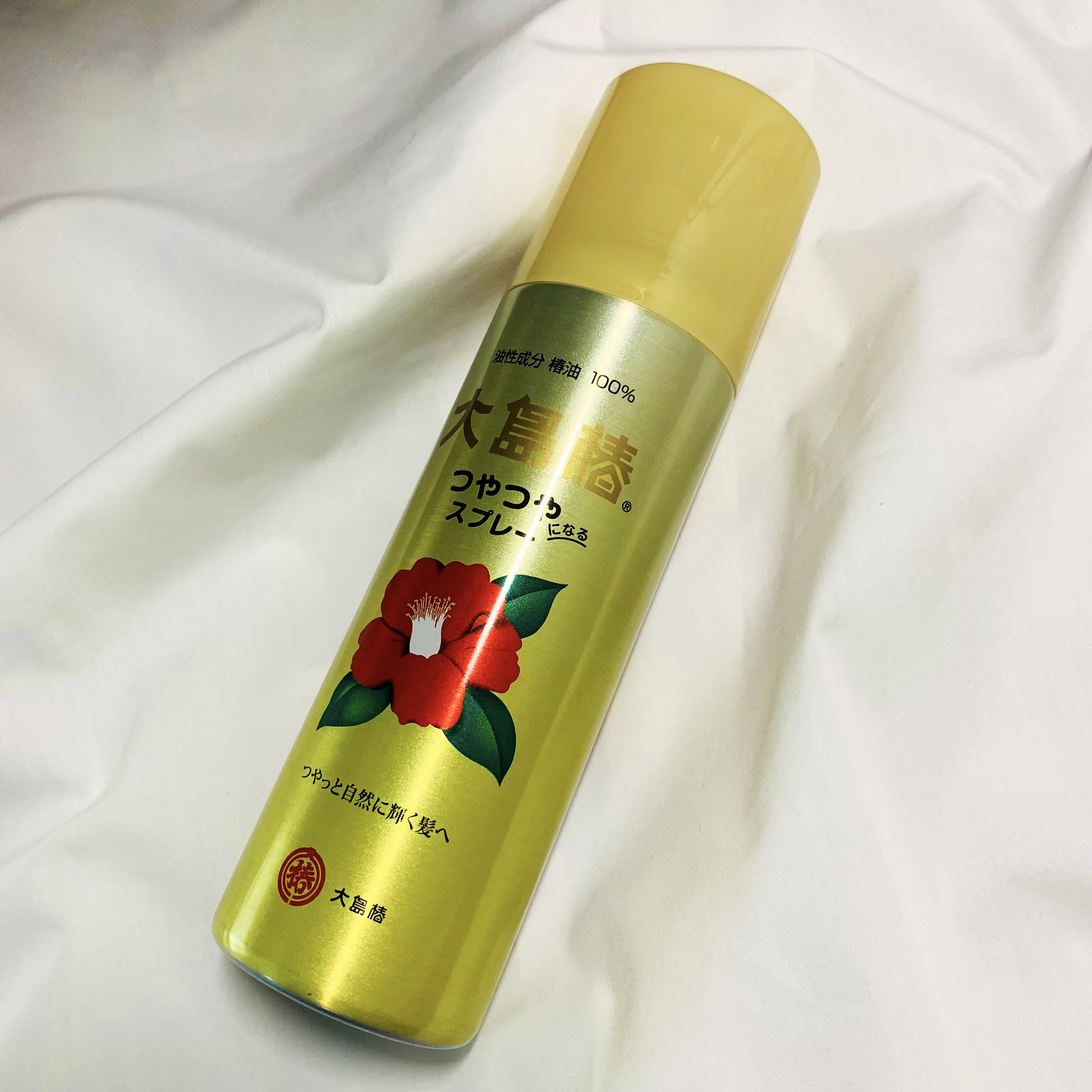 ヘアスプレー/大島椿/ヘアスプレーを使ったクチコミ（2枚目）