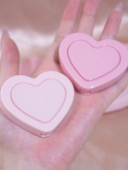 GLOWY CREAM BLUSH/AOU/ジェル・クリームチークを使ったクチコミ(6枚目)