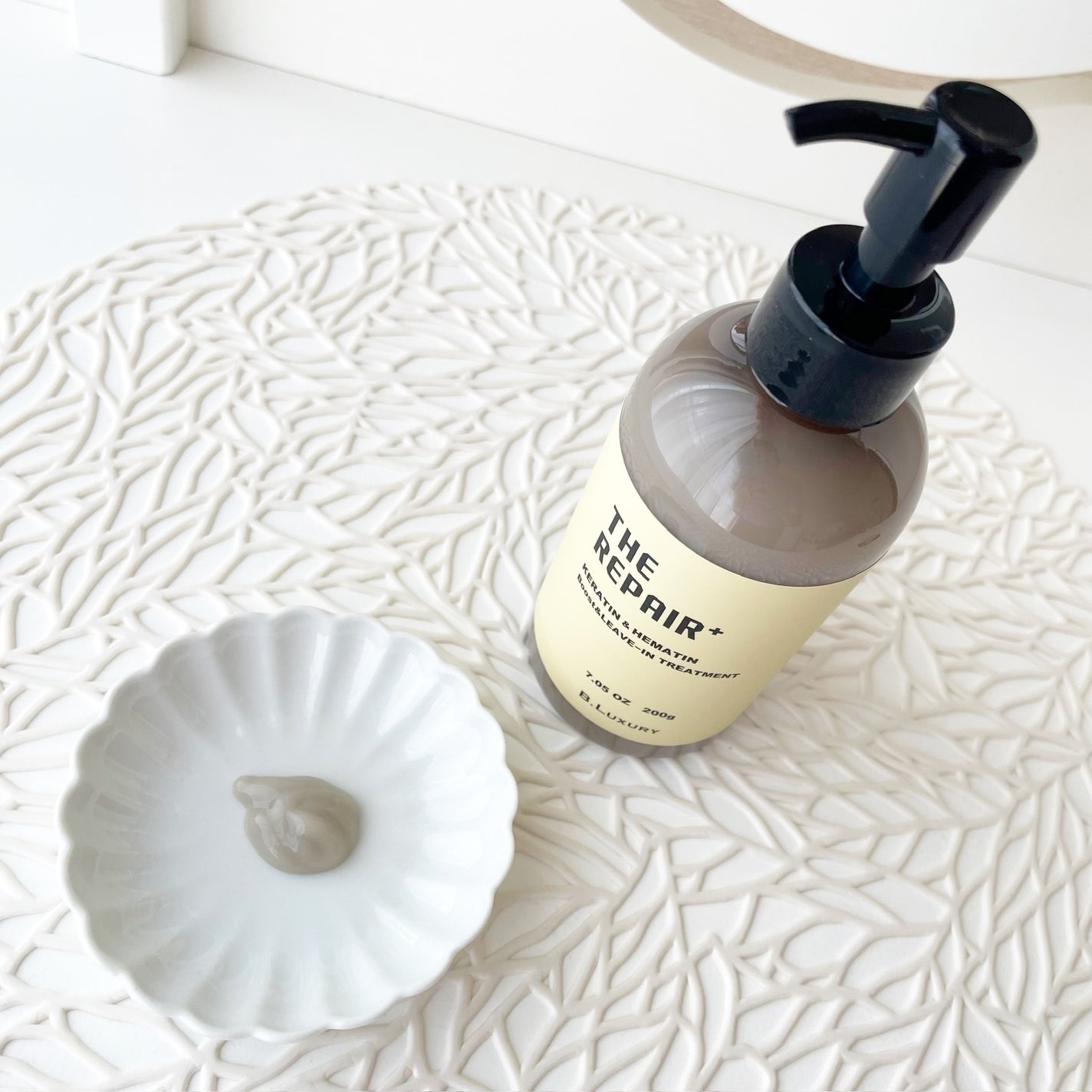 ザ・リペア K&H集中ミルク美容液/ビーラグジュアリー/ヘアミルクを使ったクチコミ(2枚目)