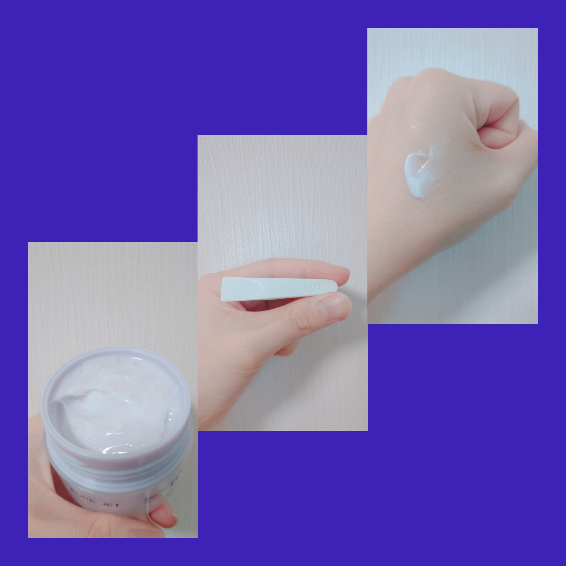 ドクタージー バクチオールポアジェットクリーム/Dr.G/フェイスクリームを使ったクチコミ（2枚目）