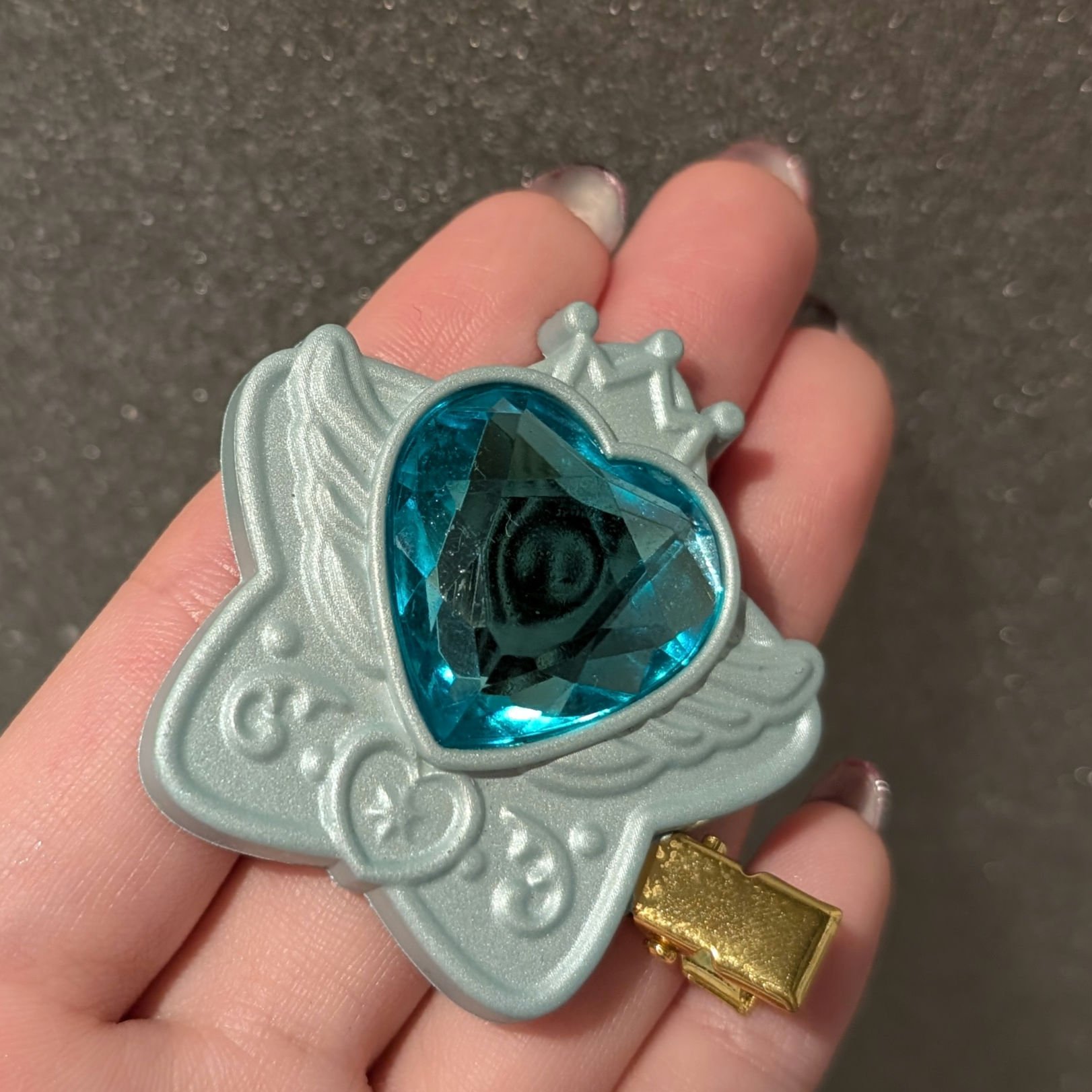 セボンスター 前髪クリップ/SHOBIDO/ヘアアクセサリーを使ったクチコミ（2枚目）