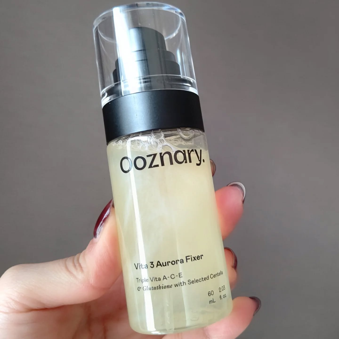 ビタ３オーロラフィクサートナー/オーズナリー/フィックスミストを使ったクチコミ（2枚目）