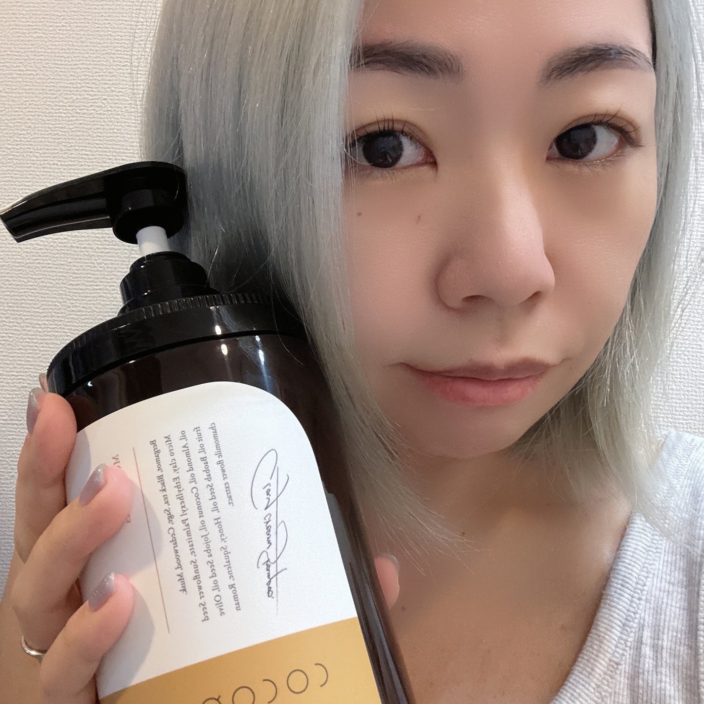 クレイクリームシャンプー(モイスト)/cocone/市販シャンプーを使ったクチコミ(6枚目)