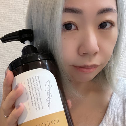 クレイクリームシャンプー(モイスト)/cocone/市販シャンプーを使ったクチコミ(6枚目)