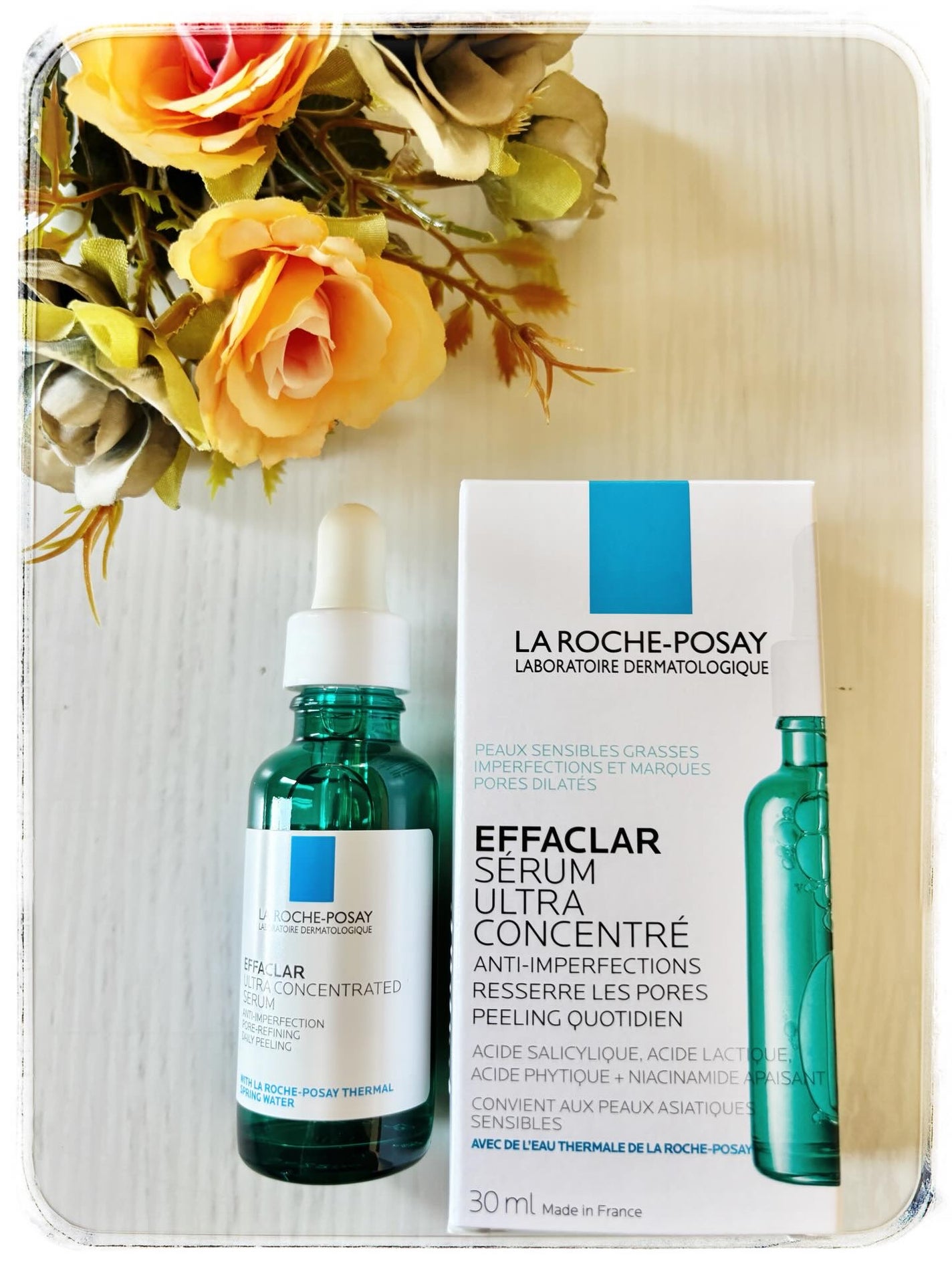 エファクラ ピールケア セラム/ラ ロッシュ ポゼ/美容液を使ったクチコミ(1枚目)