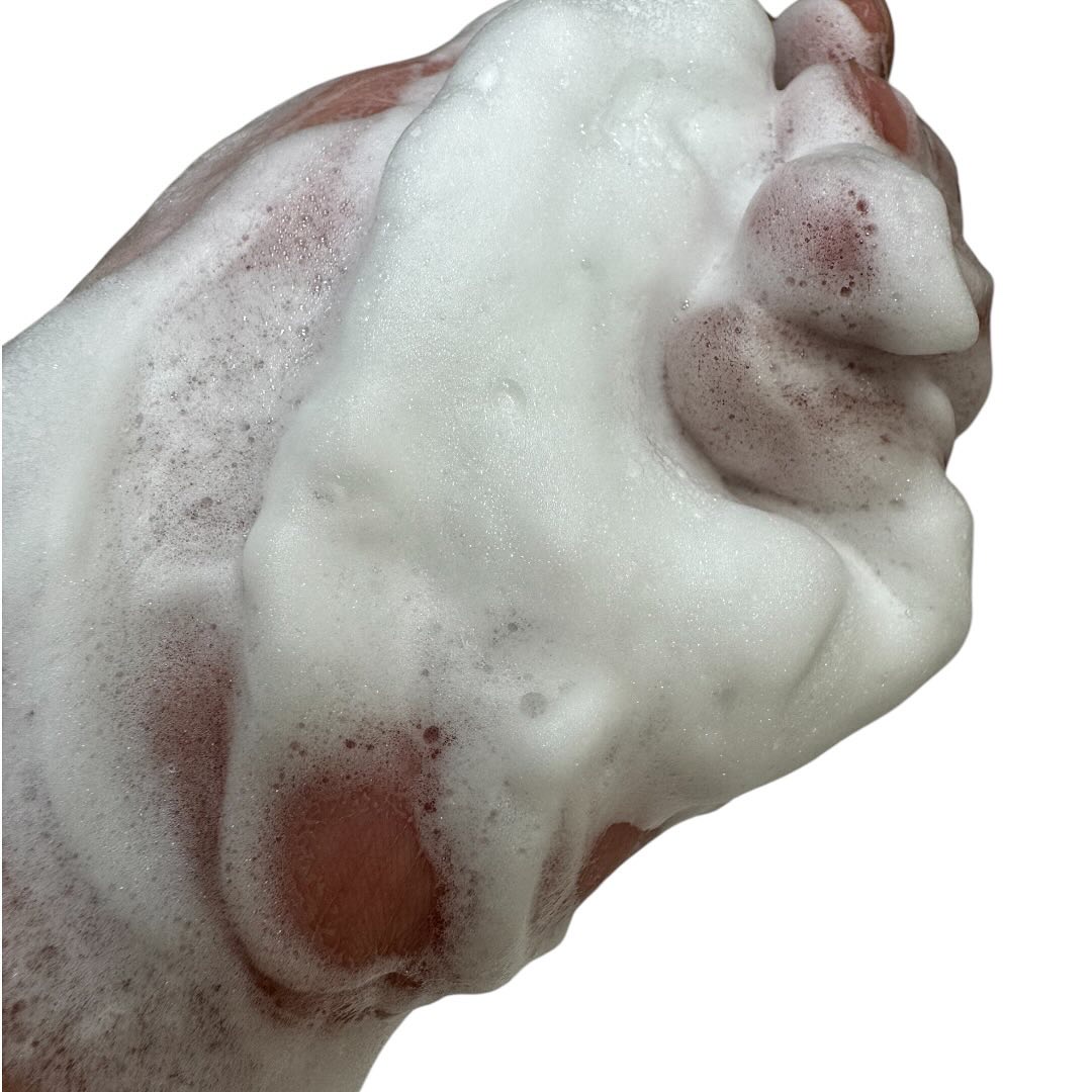 pureLiボディスクラブ＆ボディソープ　マンダリンウッドの香り/pureLi/ボディスクラブを使ったクチコミ（3枚目）