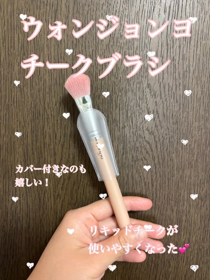 ウォンジョンヨ  アーティストタッチブラシ  #03/Wonjungyo/メイクブラシを使ったクチコミ(1枚目)