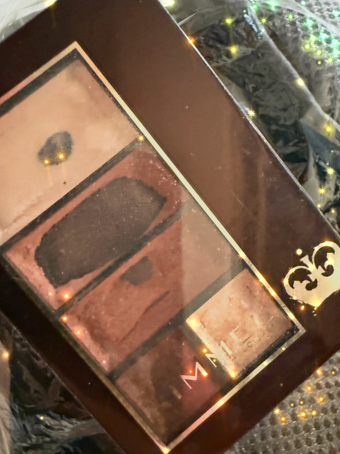 ショコラスウィート アイズ/リンメル ロンドン/アイシャドウパレットを使ったクチコミ(1枚目)