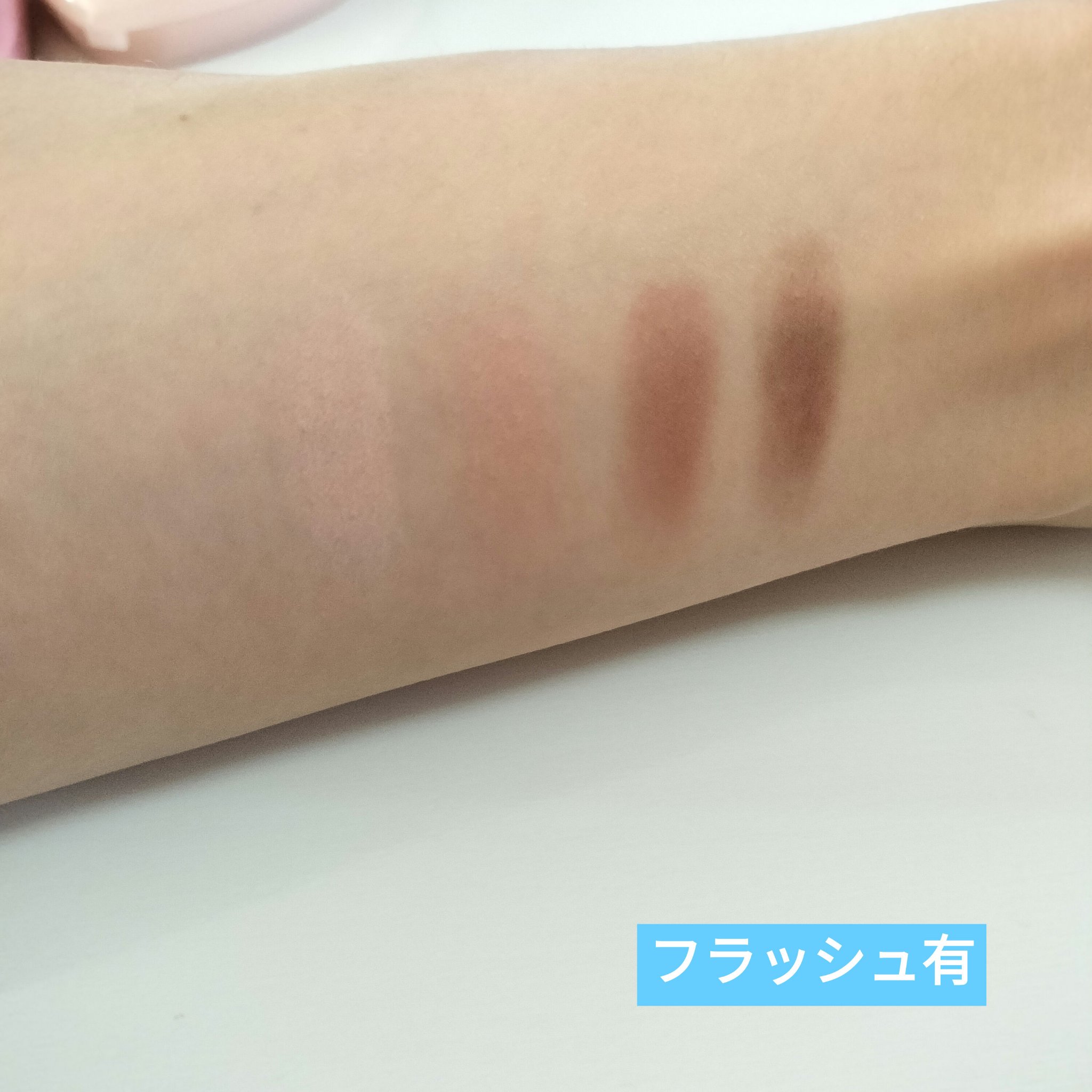 ラヴビーム グロウヴェール/lilybyred/パウダーハイライトを使ったクチコミ（3枚目）