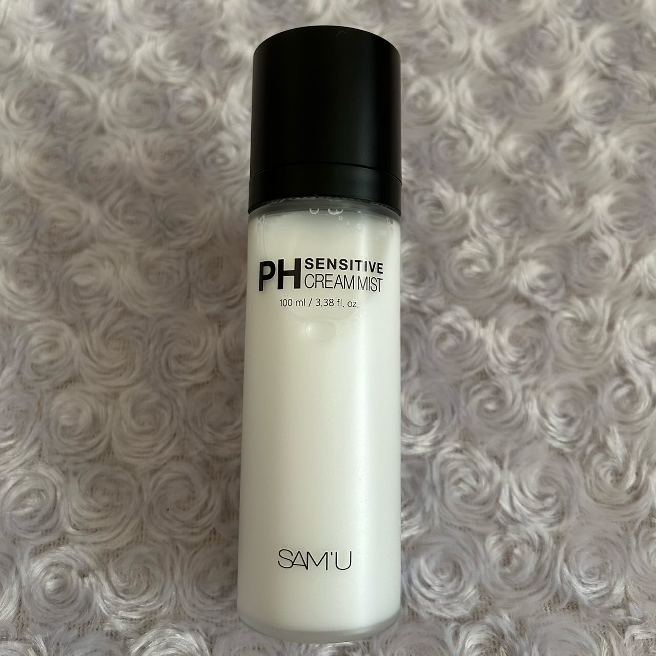 PHセンシティブクリームミスト/SAM'U/ミスト状化粧水を使ったクチコミ（1枚目）