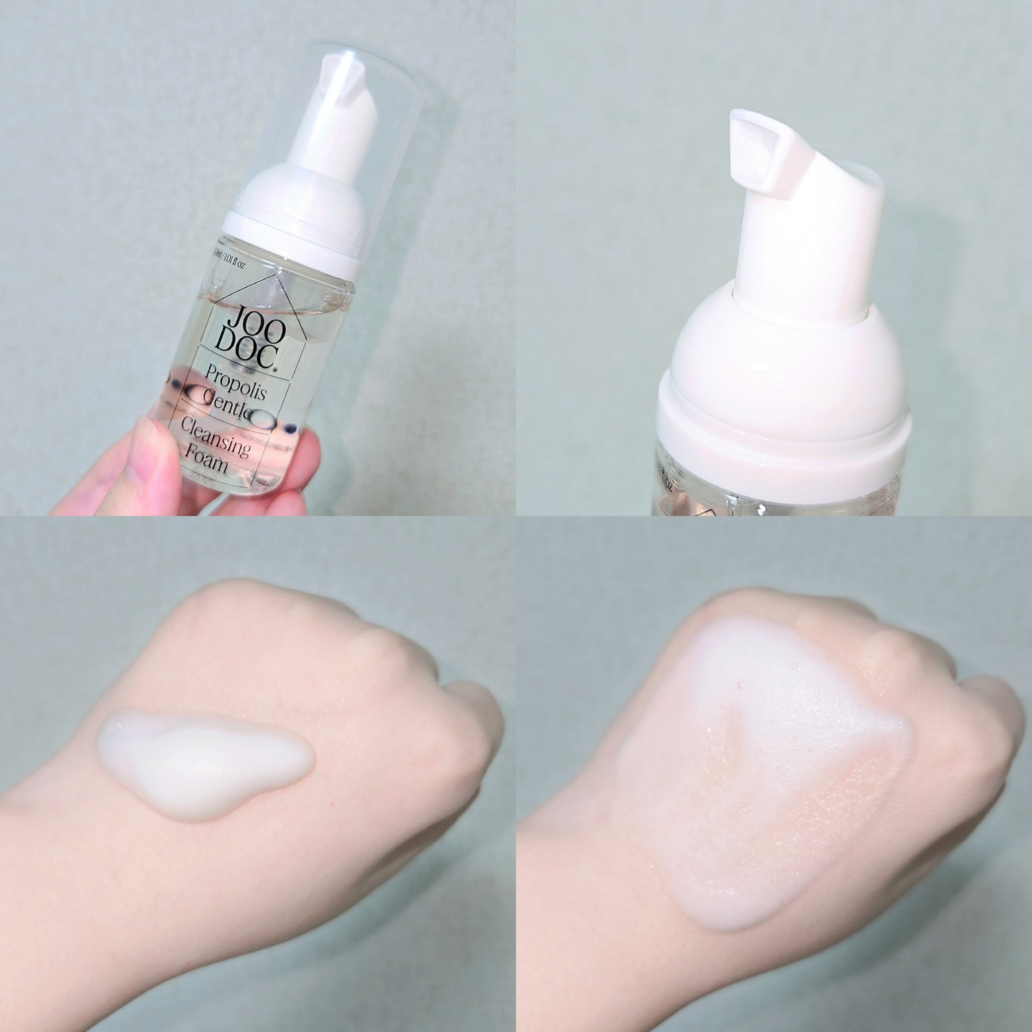 ローズジェントルクレンジングミルク/JOODOC/ミルククレンジングを使ったクチコミ（3枚目）