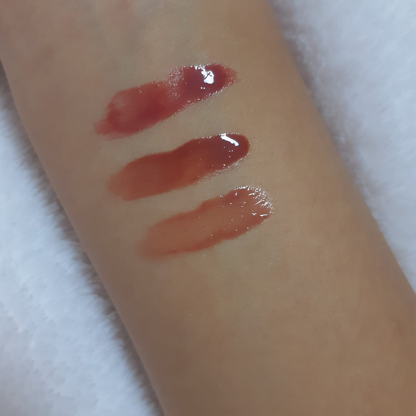 デュイフルウォーターティント/rom&nd/リップティントを使ったクチコミ(5枚目)