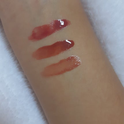 デュイフルウォーターティント/rom&nd/リップティントを使ったクチコミ(5枚目)