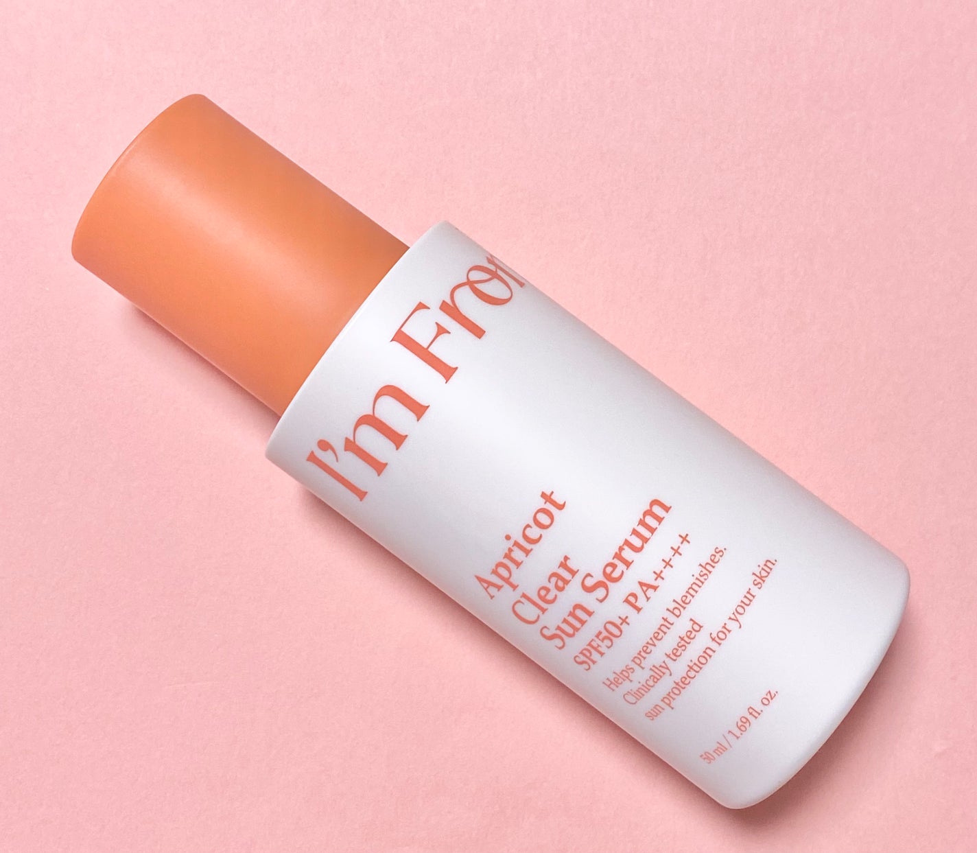 アプリコットクリアサンセラム/I'm from/日焼け止めローションを使ったクチコミ(2枚目)