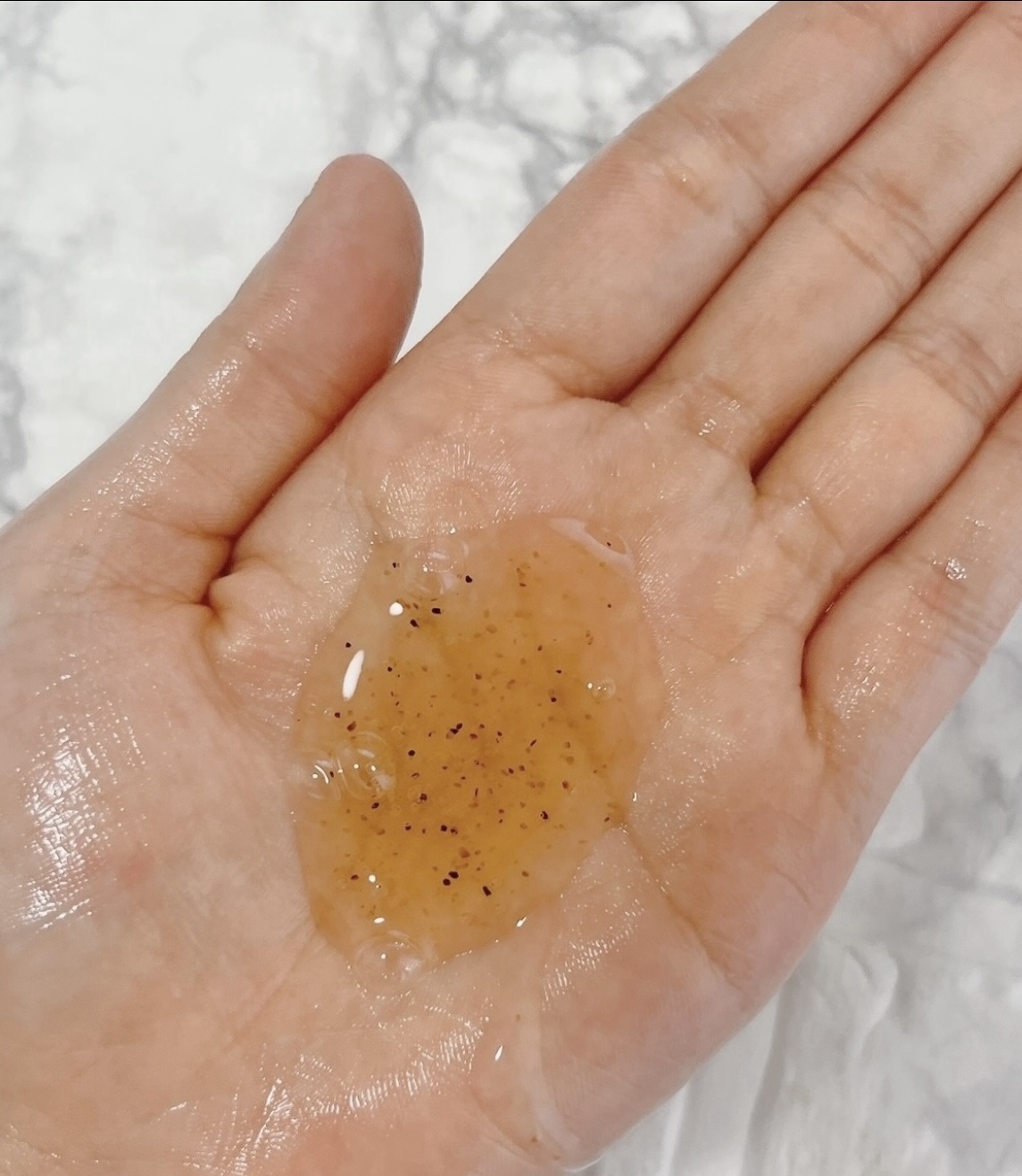 モルバニーHLCGクレンザー/molvany/クレンジングジェルを使ったクチコミ（2枚目）