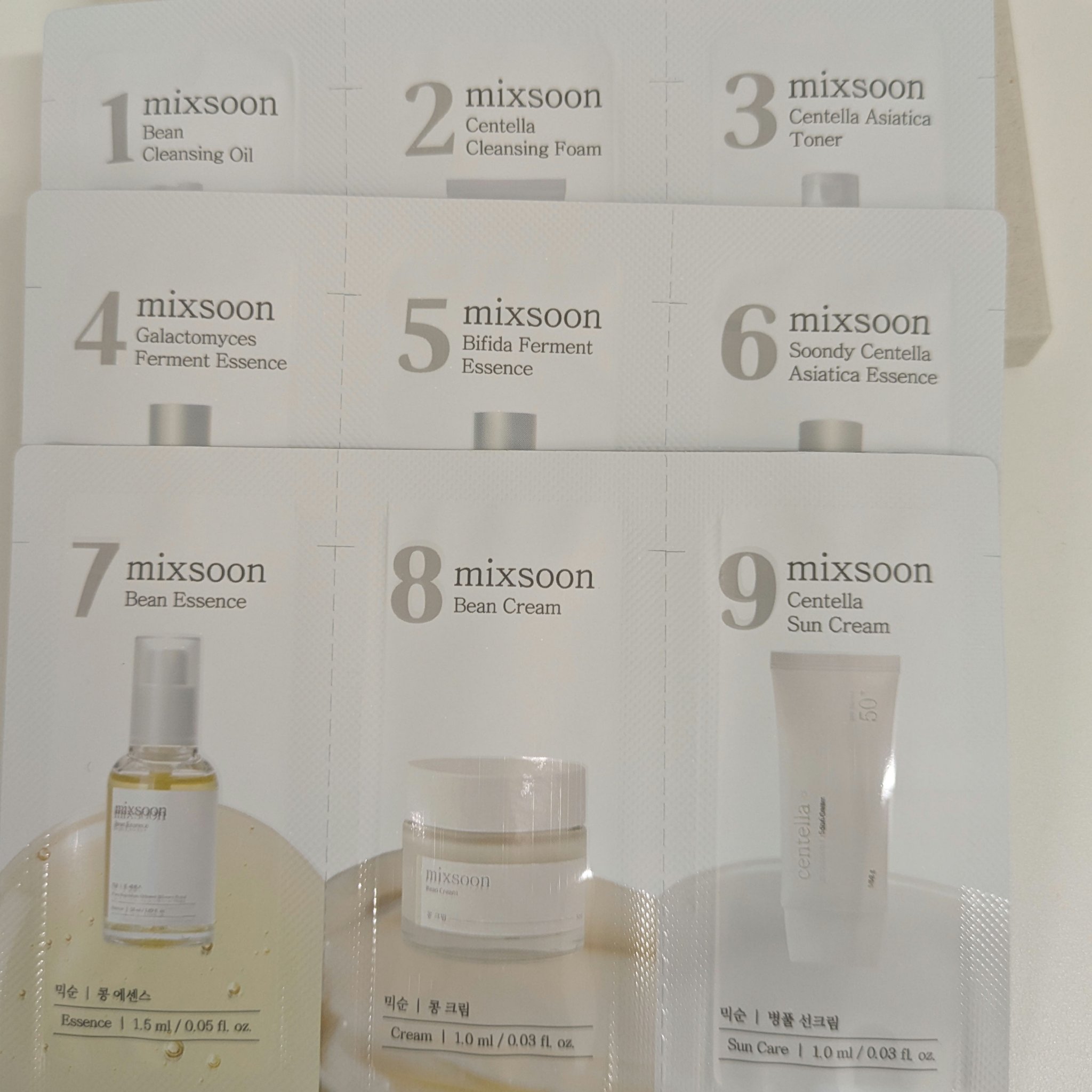 9 Step Trial KIT/mixsoon/トライアルキットを使ったクチコミ（2枚目）