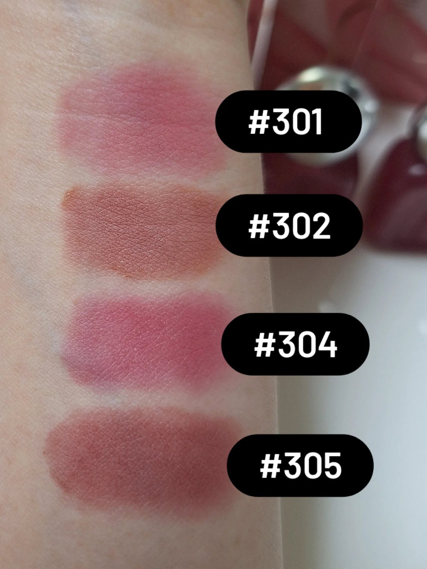 ベア ベルベット ティント/Coralhaze/リップティントを使ったクチコミ(7枚目)