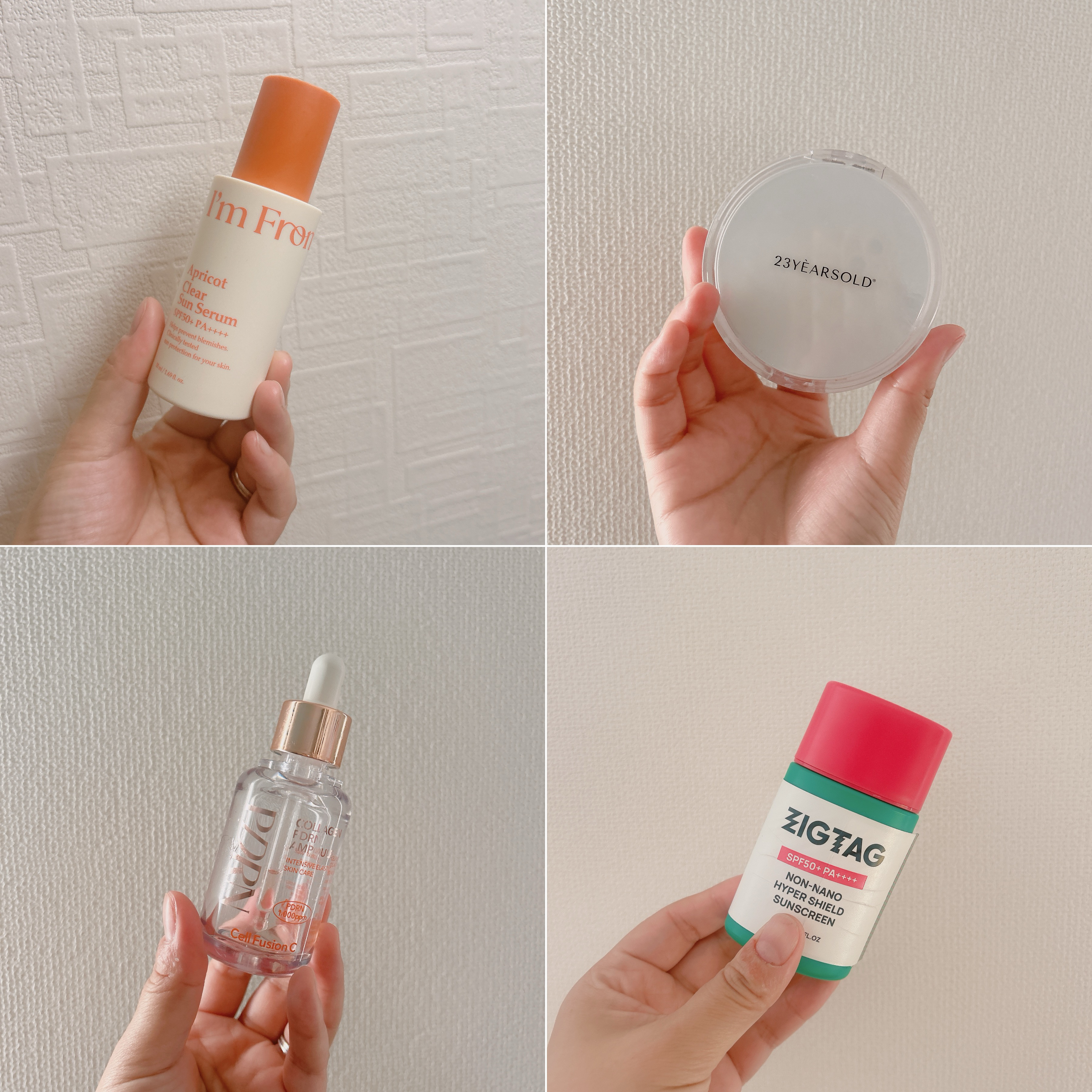 ハートリーフシーンカバークッション/23years old/クッションファンデーションを使ったクチコミ（2枚目）