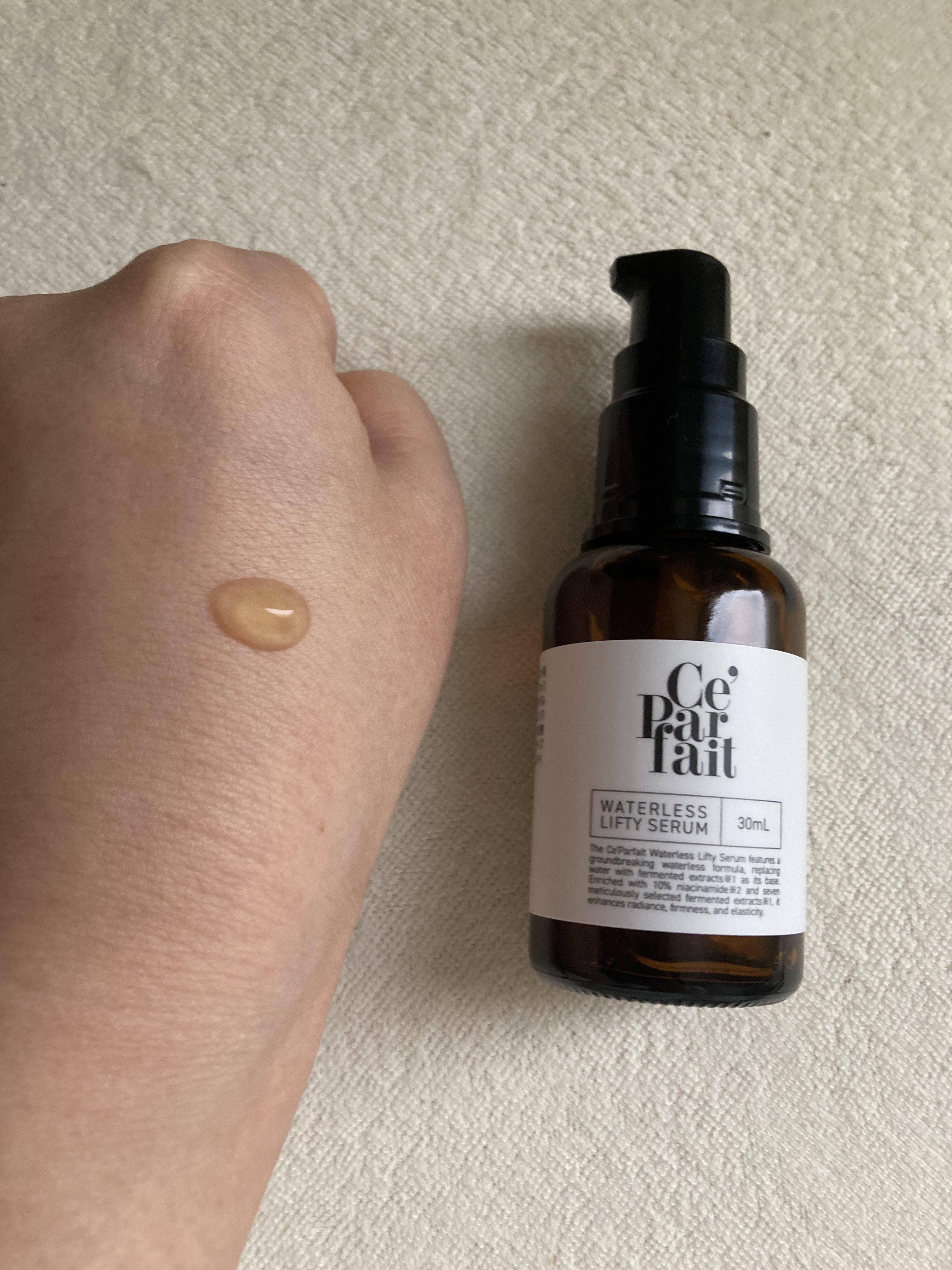セパルフェ・リフティ/セパルフェ(Ce'Parfait)/美容液を使ったクチコミ（2枚目）