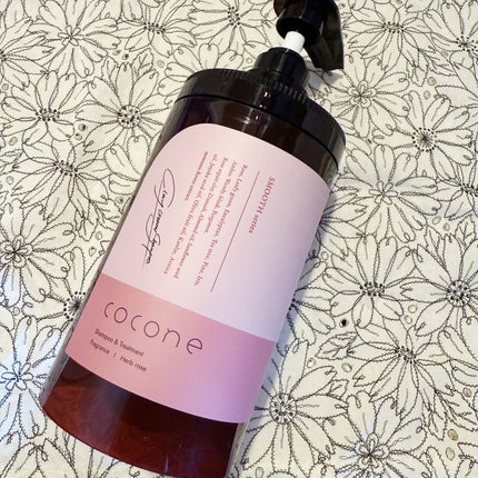 クレイクリームシャンプー(スムース)/cocone/市販シャンプーを使ったクチコミ(1枚目)