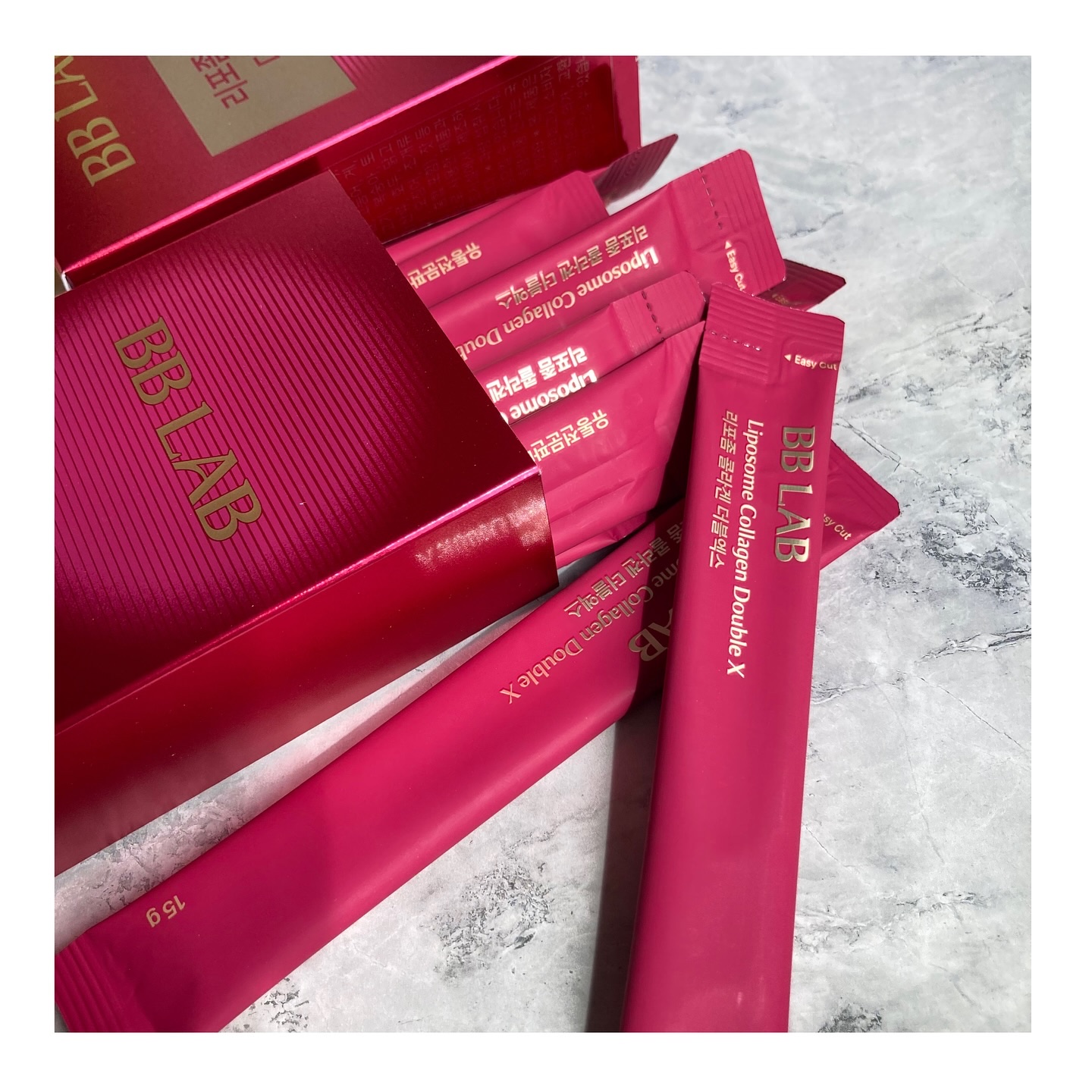 リポソームコラーゲンダブルX/BB LAB/美容サプリメントを使ったクチコミ（1枚目）