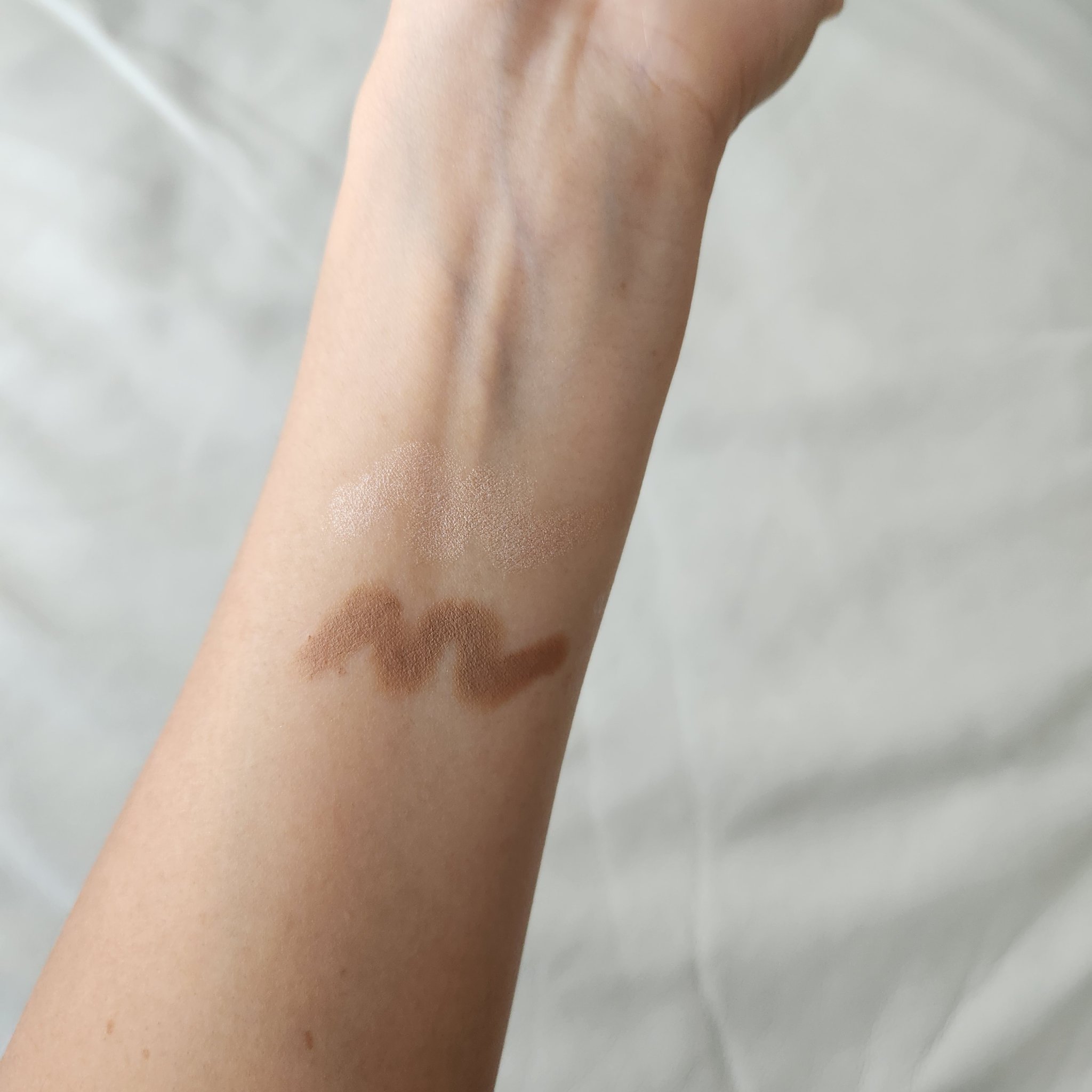 アイムマルチスティック デュアル/i’m meme/シェーディングを使ったクチコミ（2枚目）