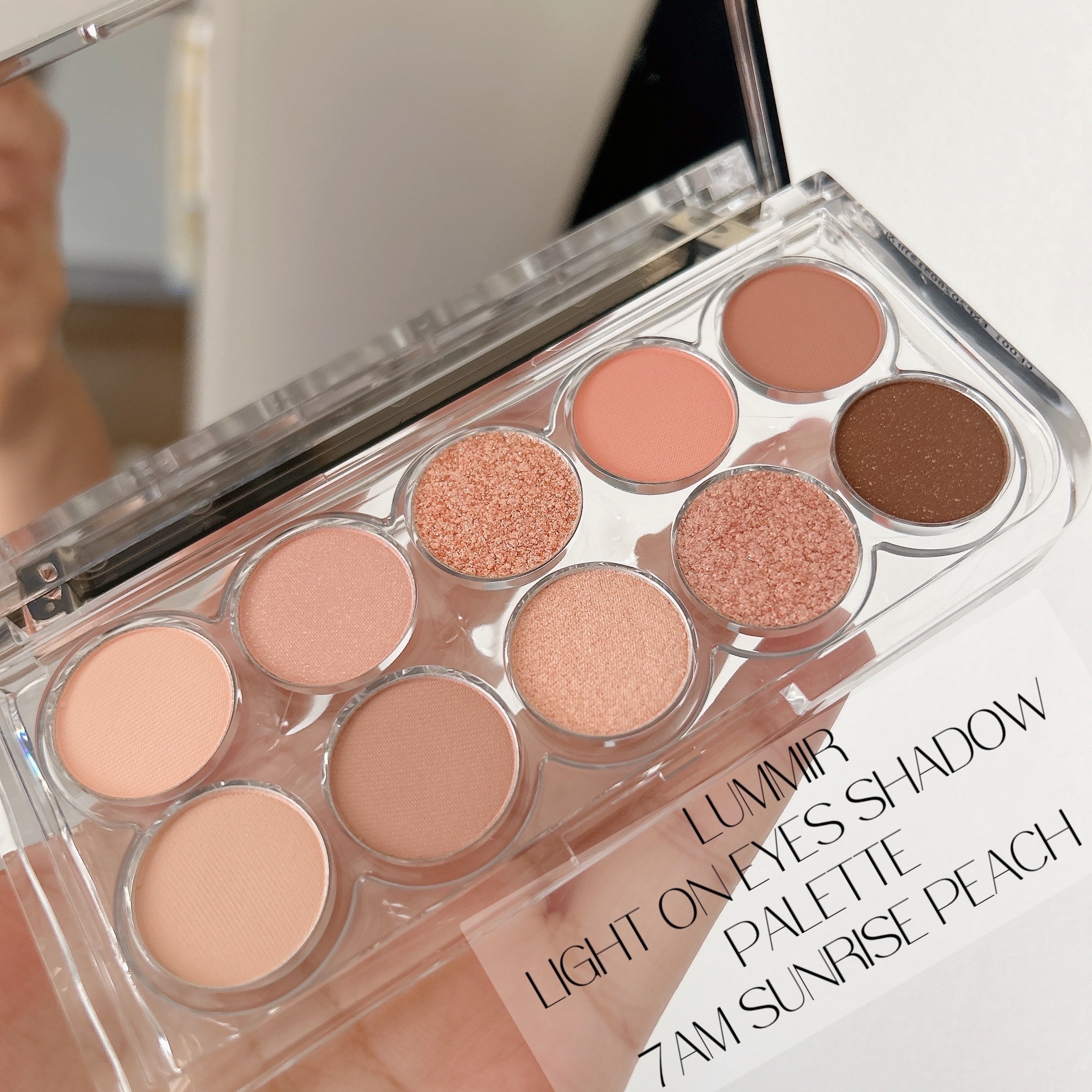 ライト オン アイズ シャドウ パレット/Lummir/アイシャドウパレットを使ったクチコミ（1枚目）
