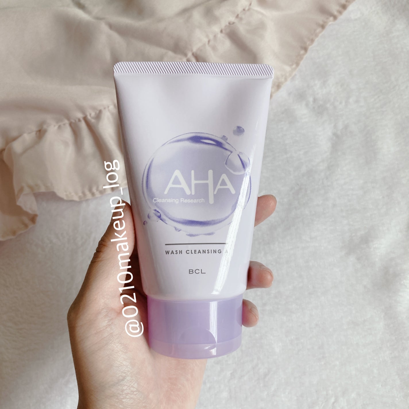 ウォッシュクレンジング A/クレンジングリサーチ/洗顔フォームを使ったクチコミ(5枚目)