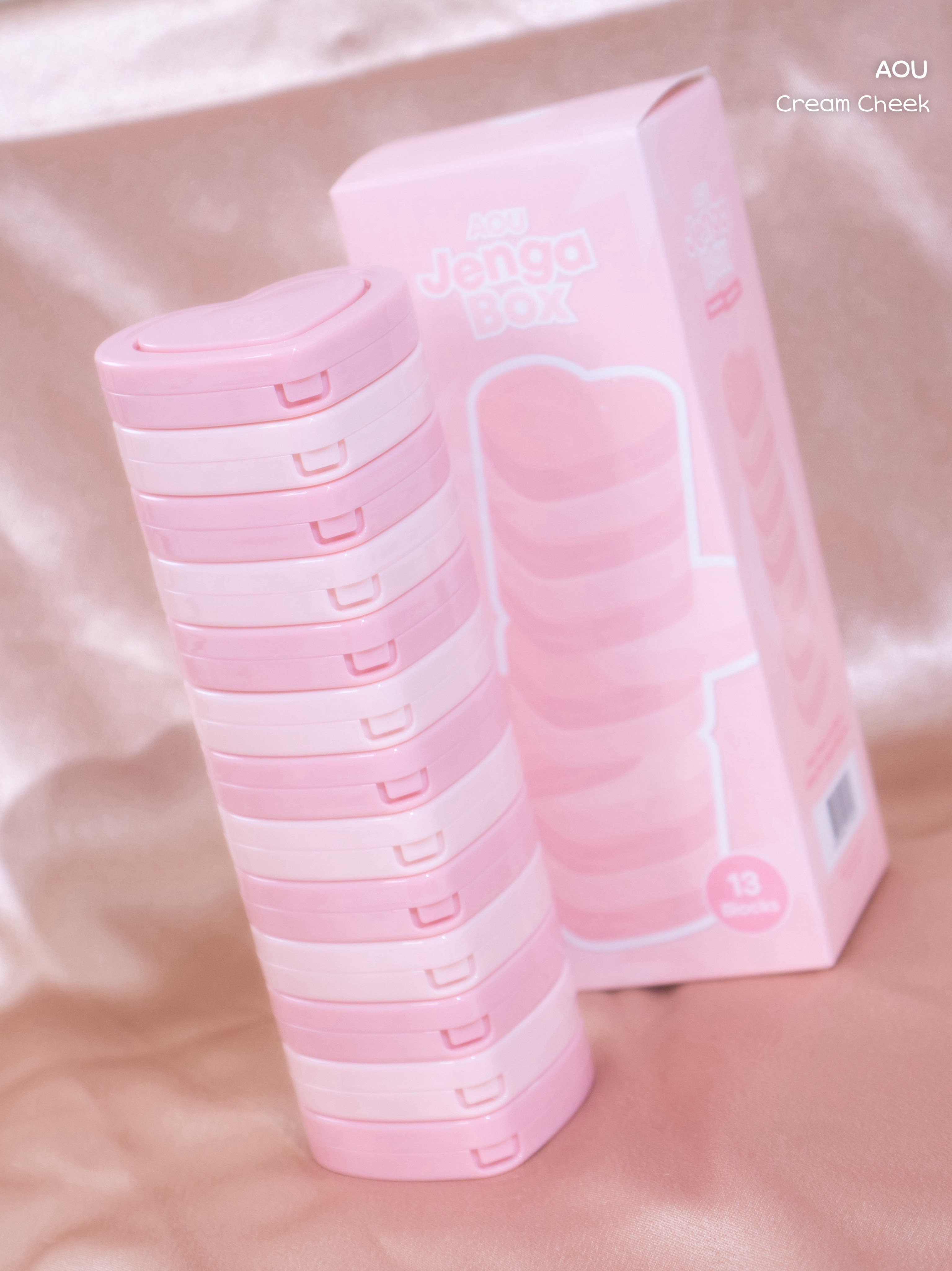 ソフト クリーム チーク/AOU/ジェル・クリームチークを使ったクチコミ（2枚目）