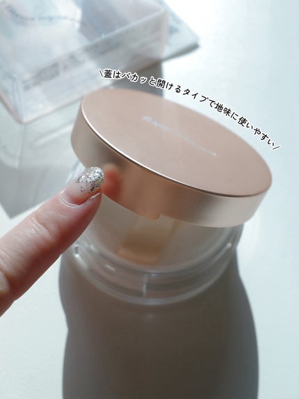 キスミー フェルム ベースディレクション ポテンシャライズルースパウダー/キスミー/ルースパウダーを使ったクチコミ(3枚目)