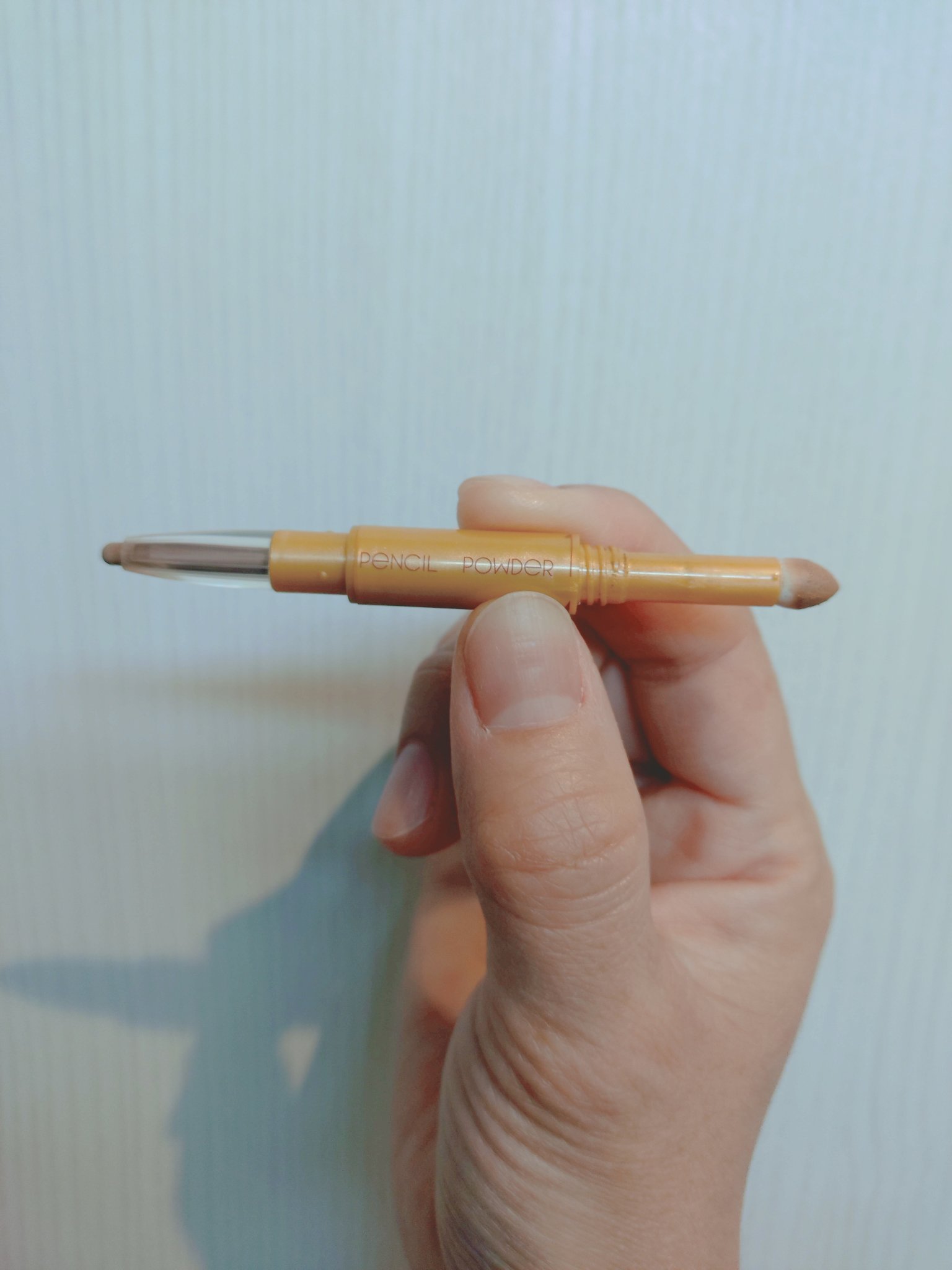 パウダー＆ペンシル　アイブロウＥＸ/excel/アイブロウペンシルを使ったクチコミ（2枚目）