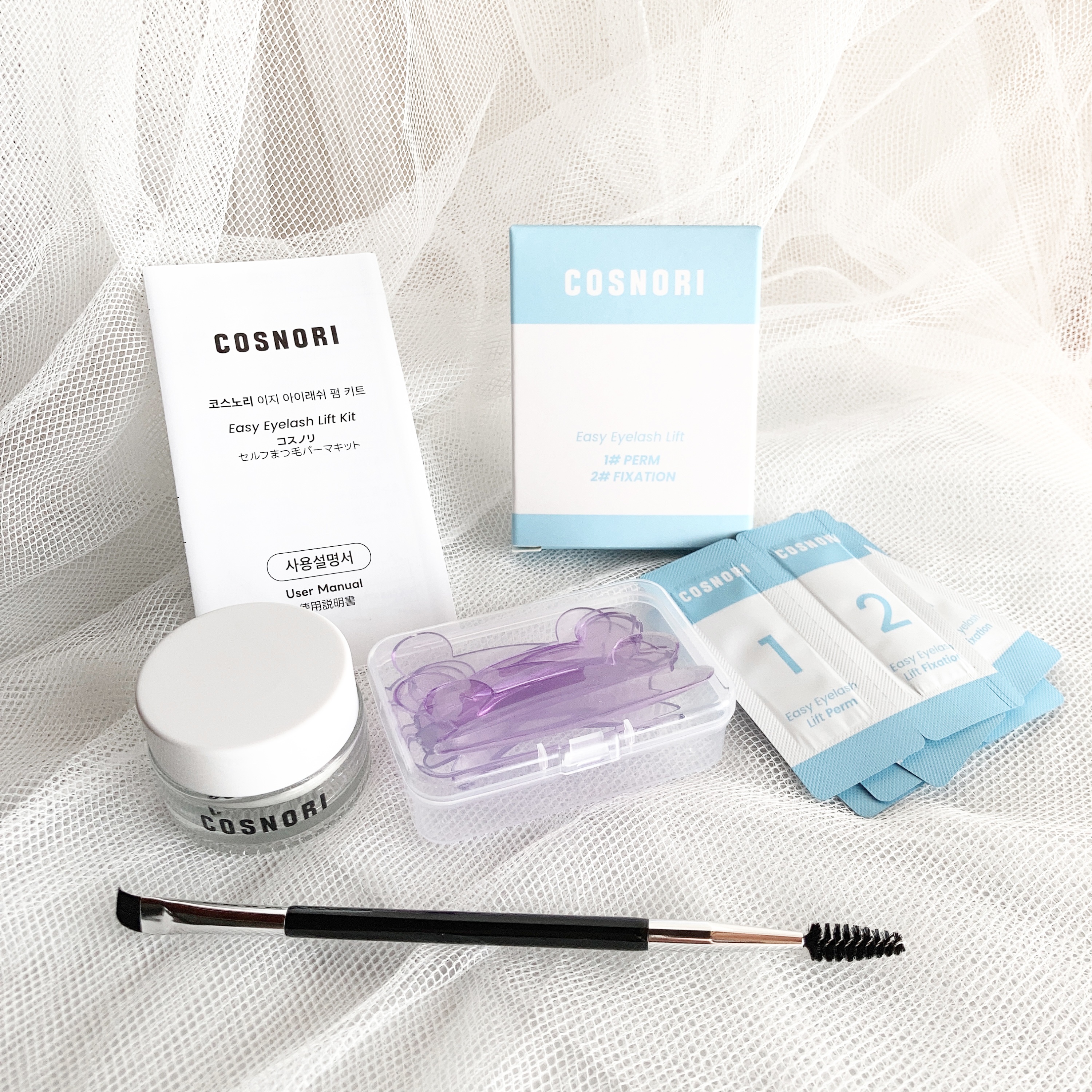 イージーアイラッシュリフトキット/COSNORI/その他キットセットを使ったクチコミ（3枚目）