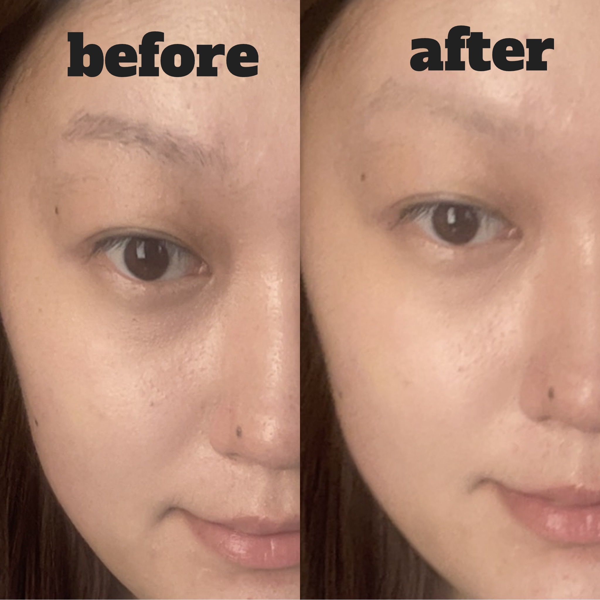 ハンオールブロウカラ/rom&nd/眉マスカラを使ったクチコミ（2枚目）