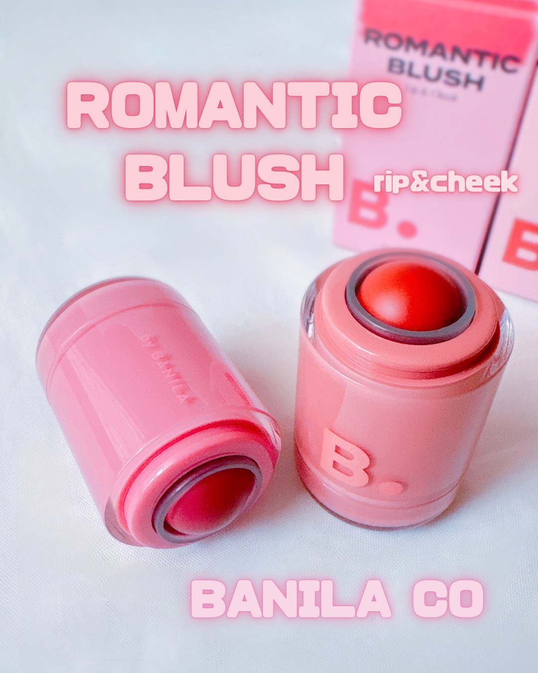バニラコ ロマンティック ブラッシュ リップ＆チーク/BANILA CO/口紅を使ったクチコミ（1枚目）