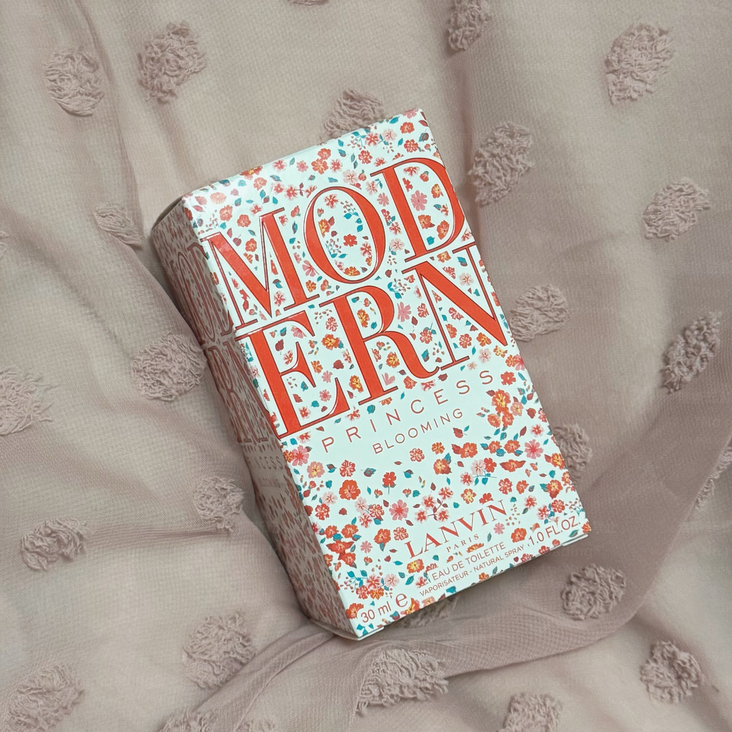 ランバン モダン プリンセス ブルーミング オードトワレ/LANVIN/香水(レディース)を使ったクチコミ（2枚目）