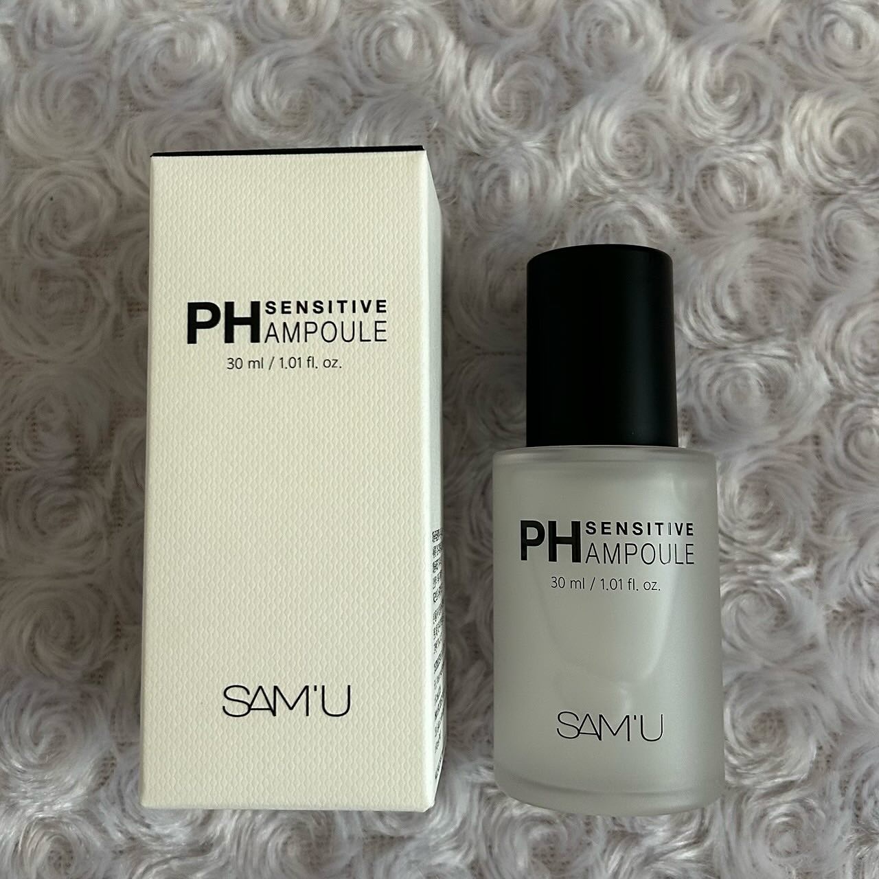 PHセンシティブアンプル/SAM'U/美容液を使ったクチコミ（1枚目）