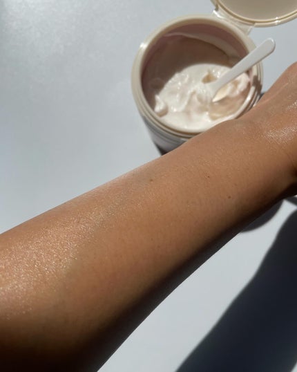 バクチオールスフレボディクリーム/MECHAI/ボディクリームを使ったクチコミ(7枚目)