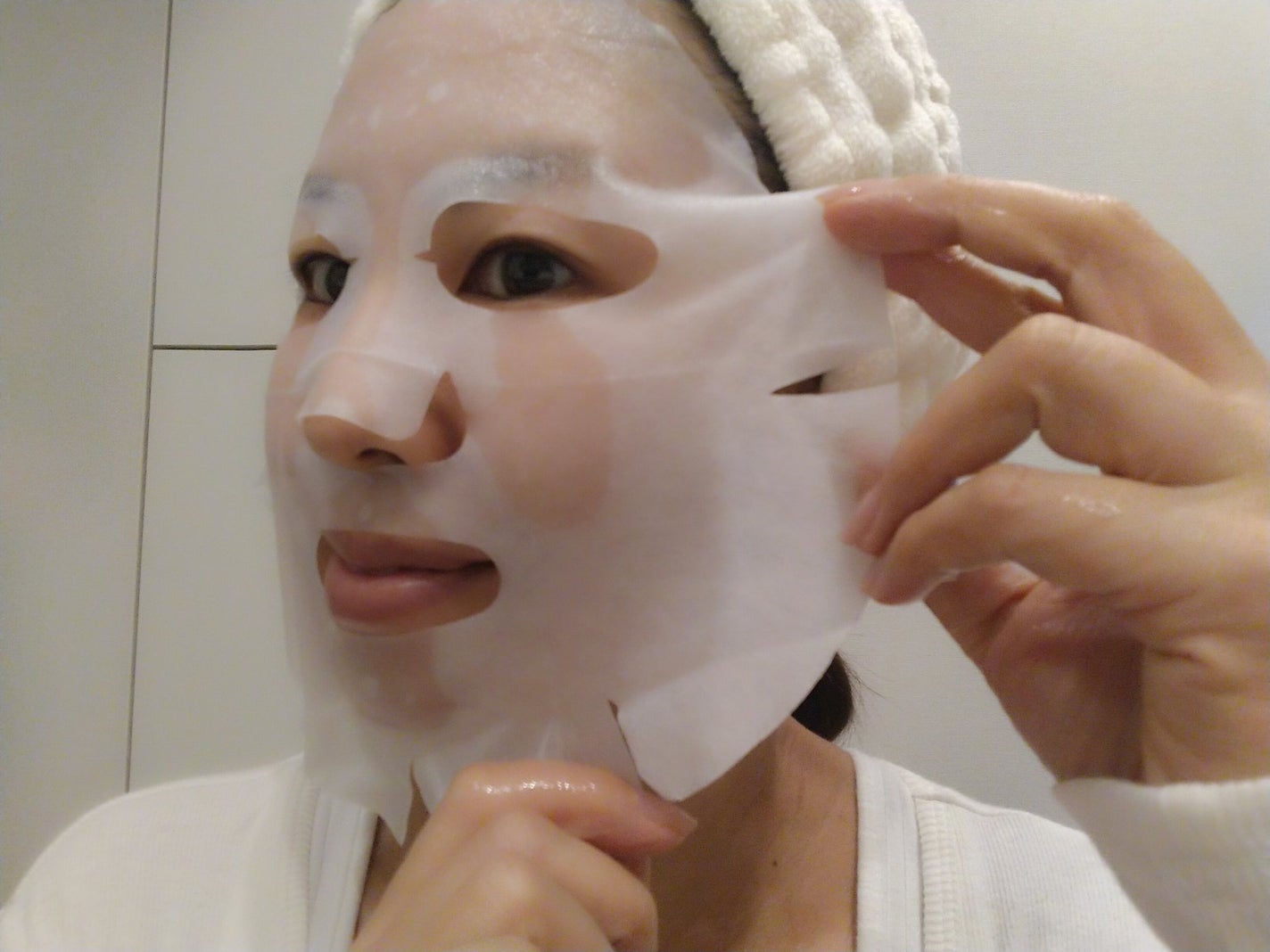 ノスカナイン T セラムマスク S/FATION/シートマスク・パックを使ったクチコミ(8枚目)