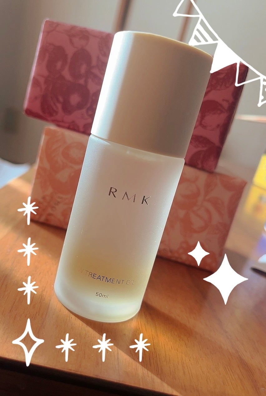 RMK Wトリートメントオイル/RMK/ブースター・導入液を使ったクチコミ(1枚目)