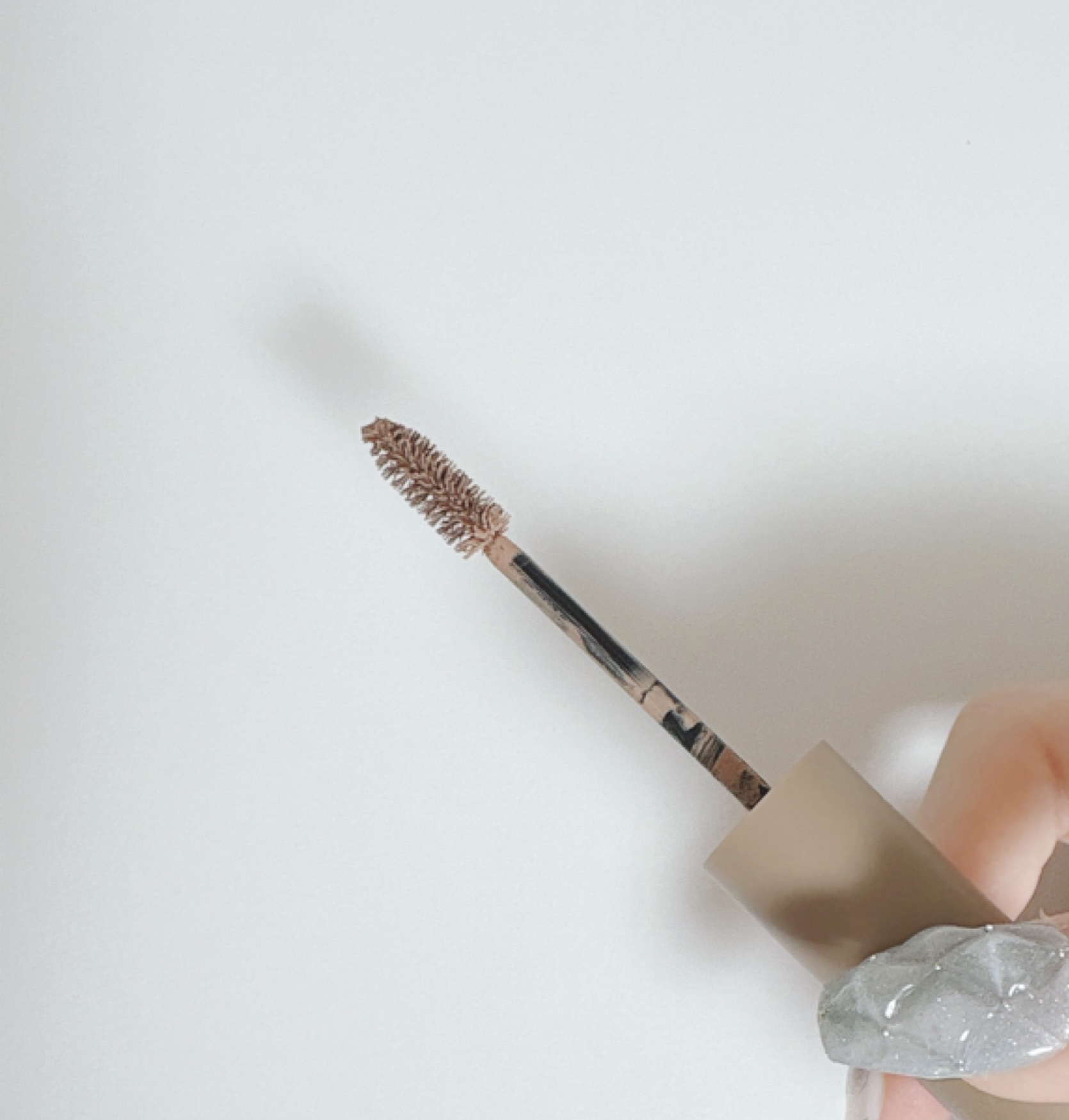 ハンオールブロウカラ/rom&nd/眉マスカラを使ったクチコミ（2枚目）