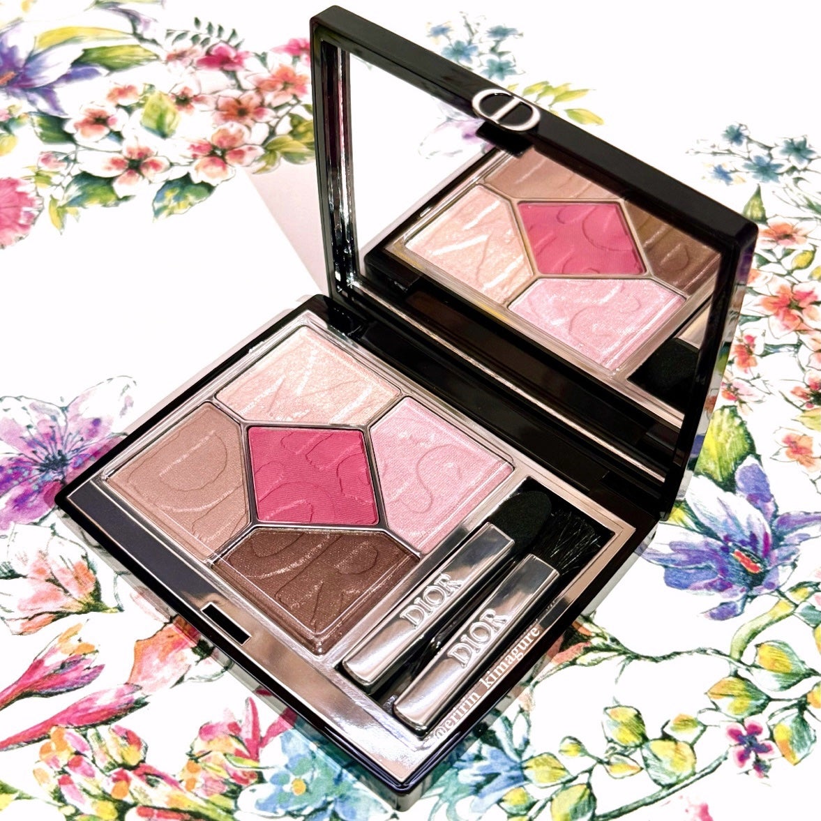 ディオールショウ サンク クルール/Dior/アイシャドウを使ったクチコミ(2枚目)