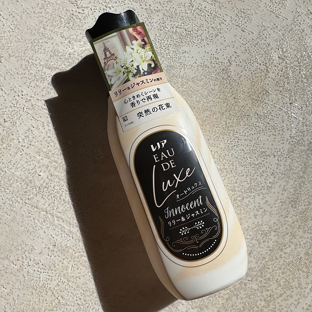 レノア オードリュクス　イノセント リリー＆ジャスミンの香り/レノア/柔軟剤を使ったクチコミ（1枚目）