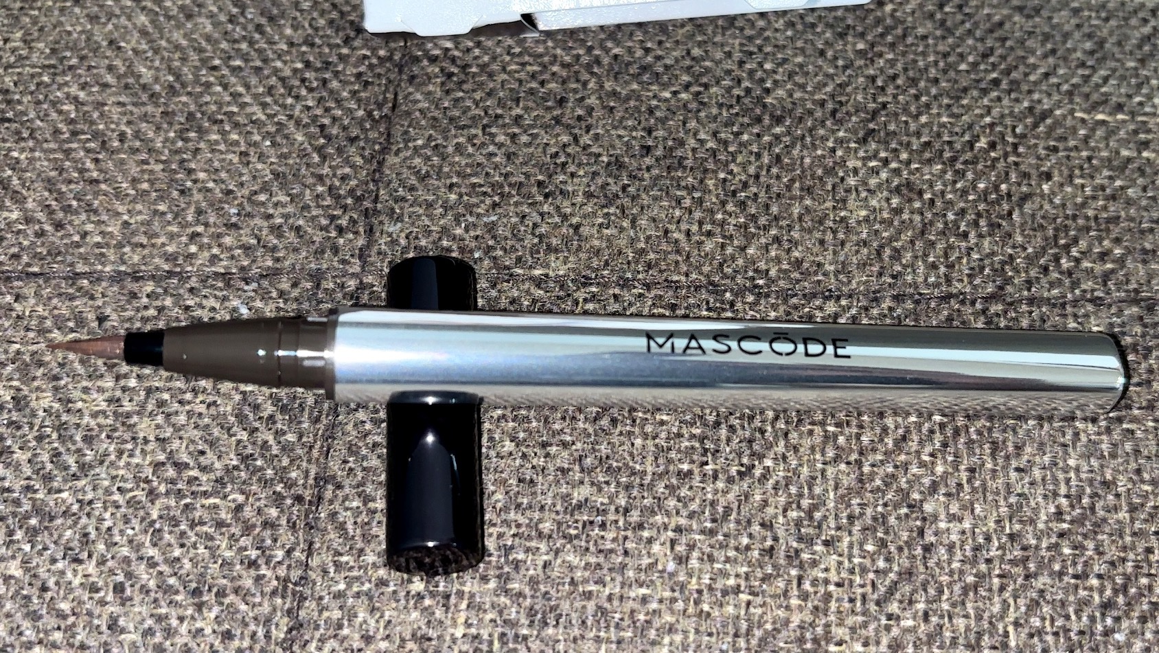 マスコード　スリークリキッド　アイライナー　/MASCODE/リキッドアイライナーを使ったクチコミ（2枚目）