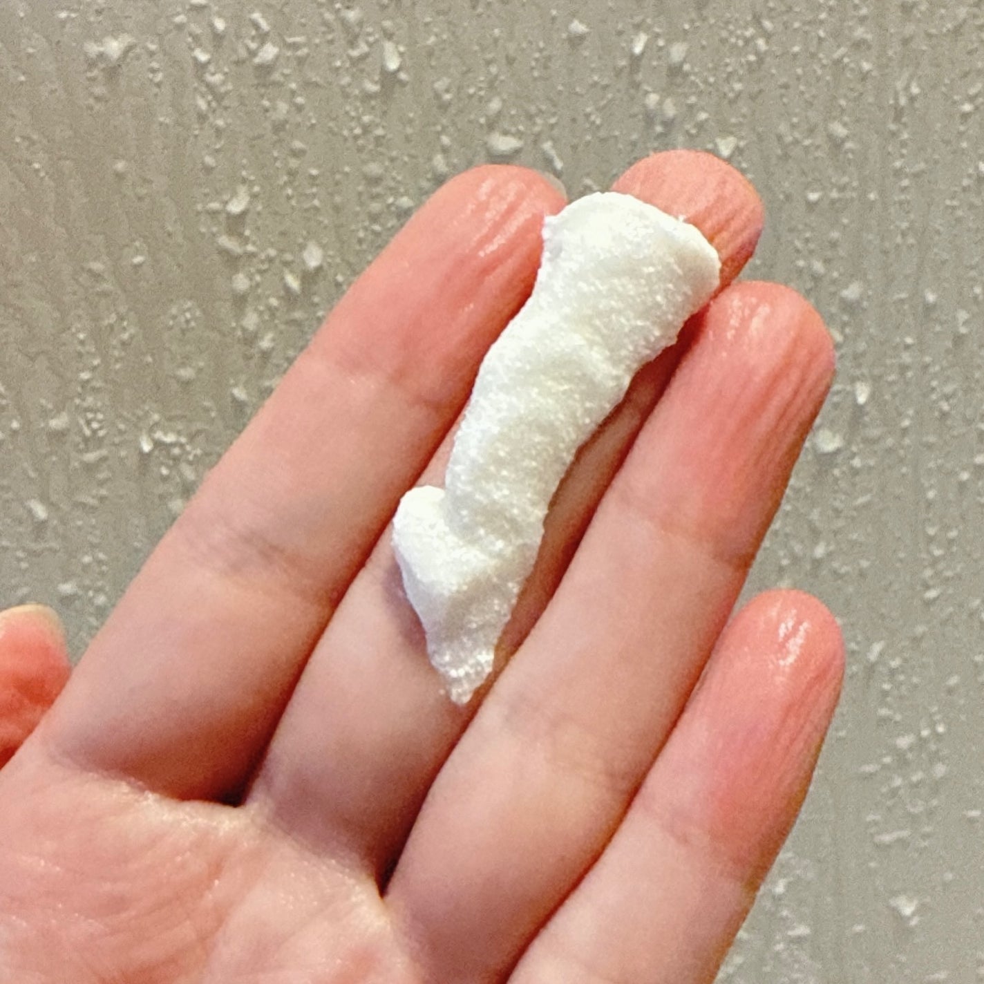 フェイススクラブ /HAP+R/スクラブ・ゴマージュを使ったクチコミ(2枚目)