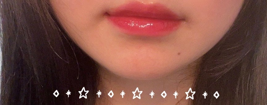 ユアリップオンリーグロス/キャンメイク/リップグロスを使ったクチコミ(2枚目)