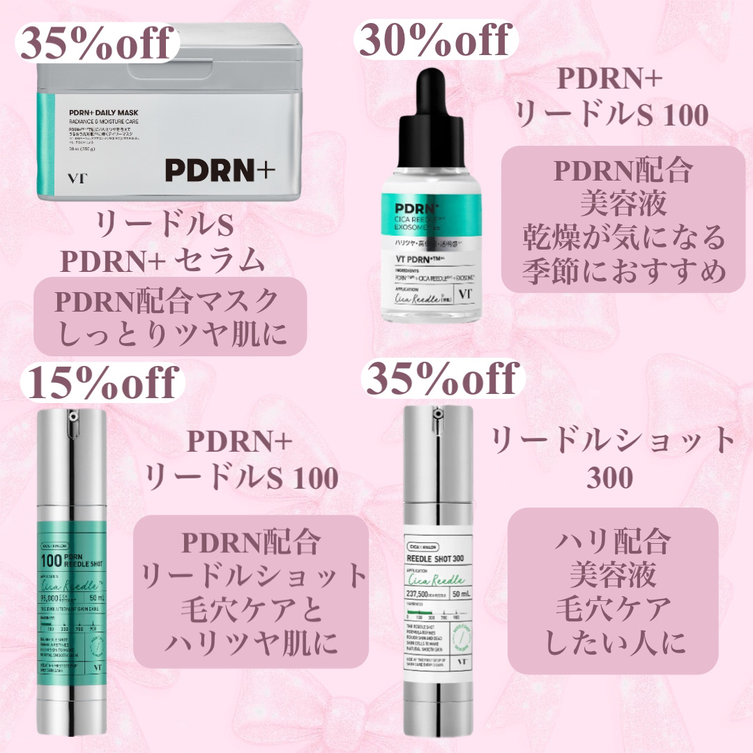 リードルショット300/VT/美容液を使ったクチコミ（2枚目）