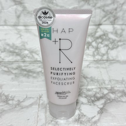フェイススクラブ /HAP+R/スクラブ・ゴマージュを使ったクチコミ(7枚目)
