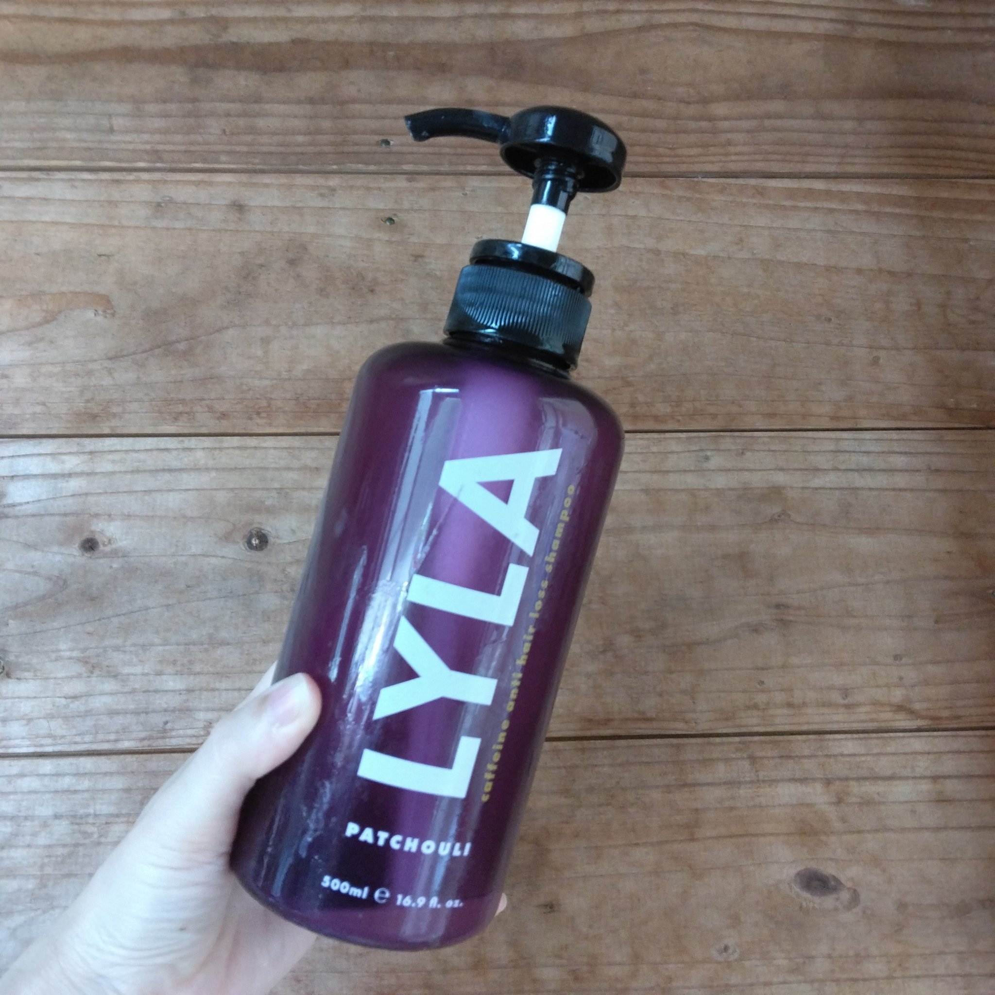 カフェインアンチヘアロスシャンプー/LYLA/シャンプー・コンディショナーを使ったクチコミ（1枚目）