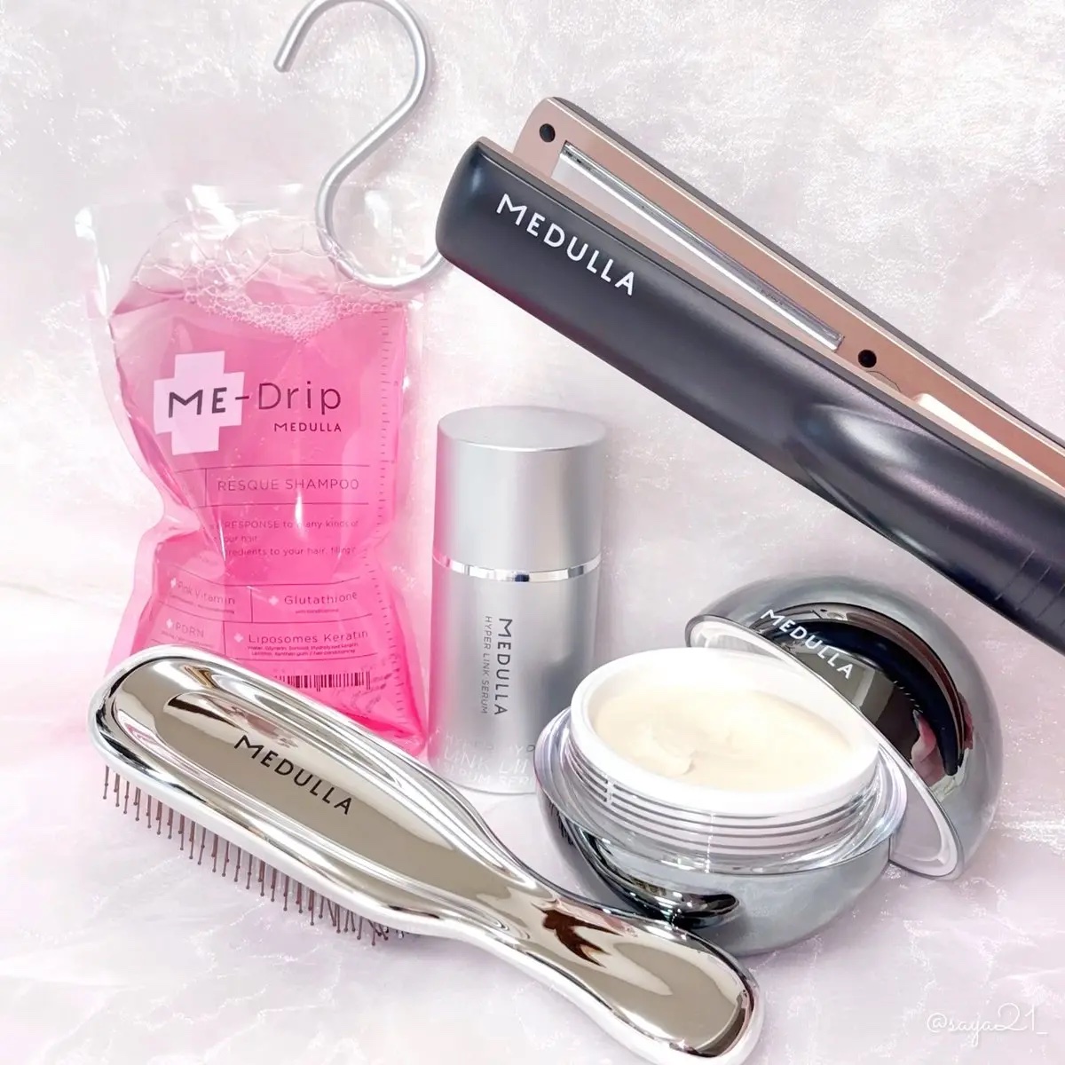 HYPERLINK SERUM/MEDULLA/アウトバストリートメントを使ったクチコミ（1枚目）