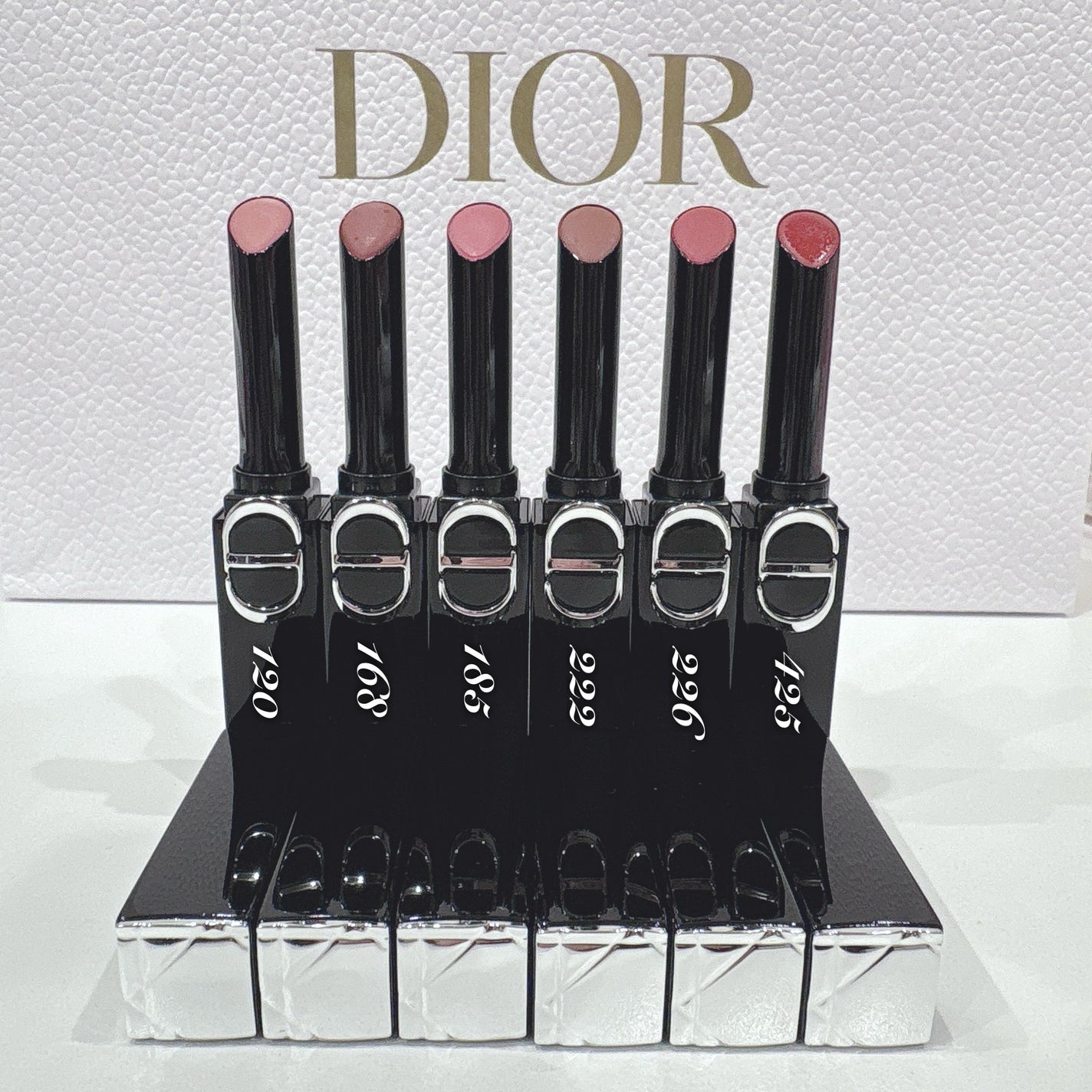 ルージュ ディオール オン ステージ/Dior/口紅・グロス・リップライナー・リップケアを使ったクチコミ(3枚目)